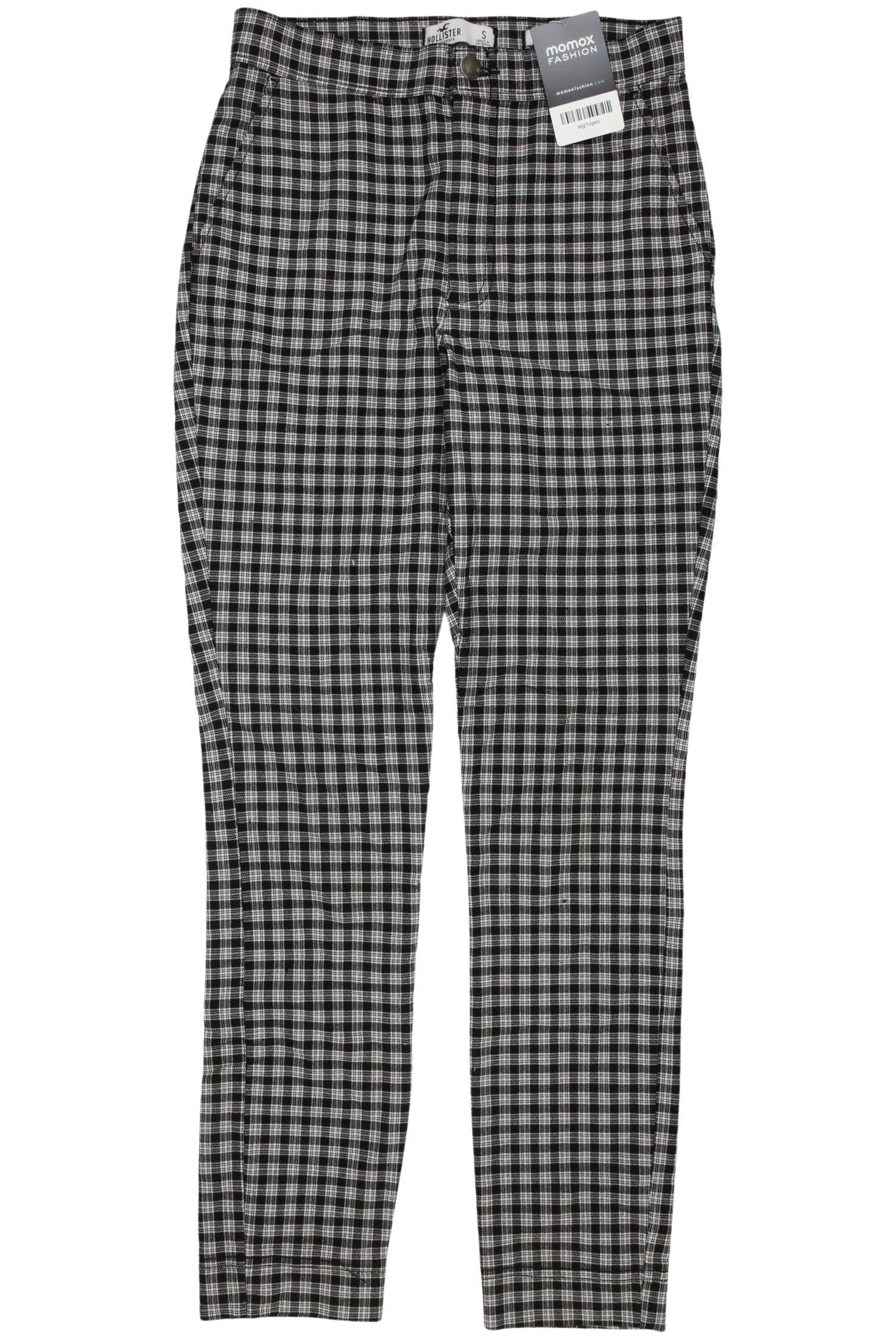 

Hollister Damen Stoffhose, schwarz, Gr. 0