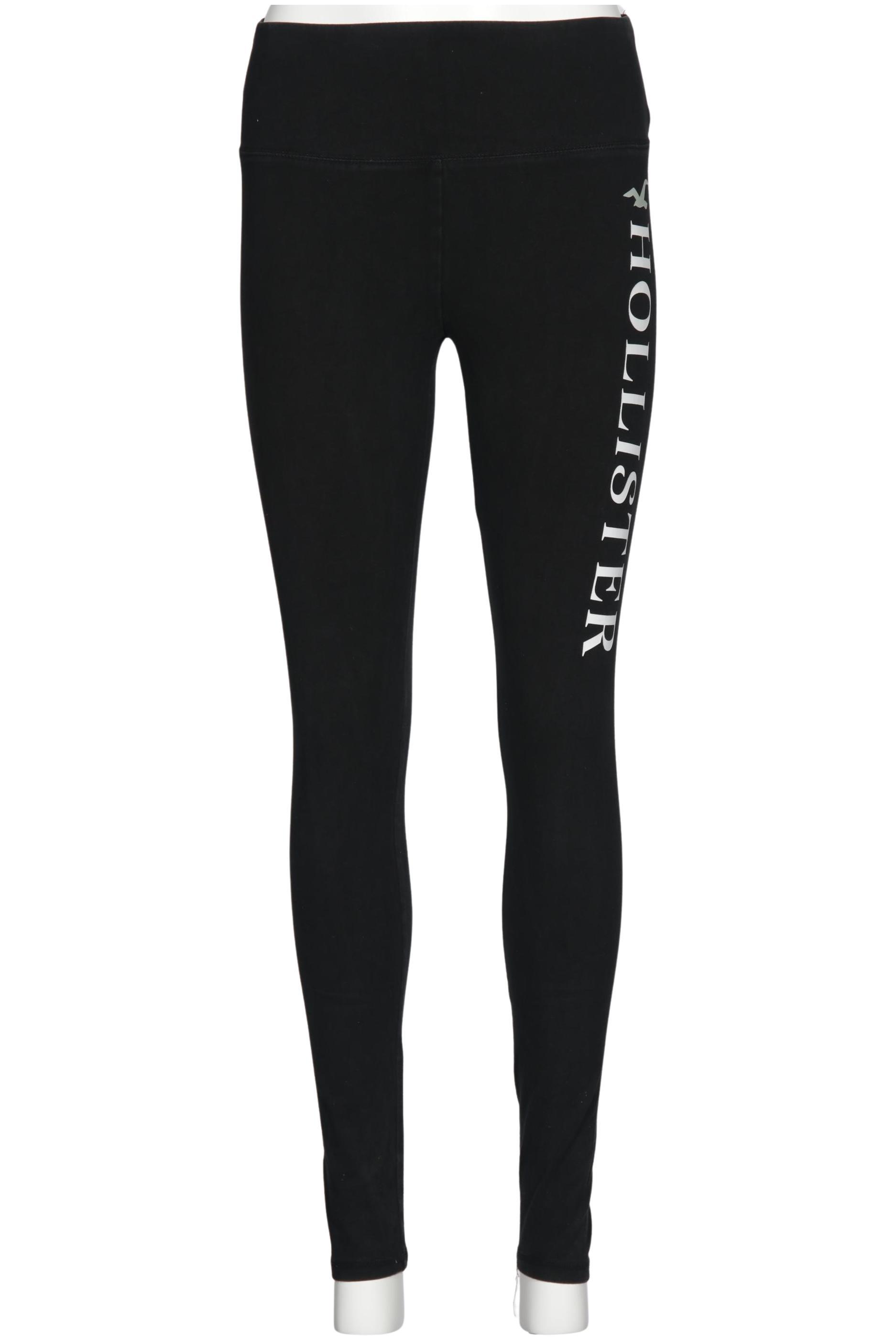 

Hollister Damen Stoffhose, schwarz, Gr. 0