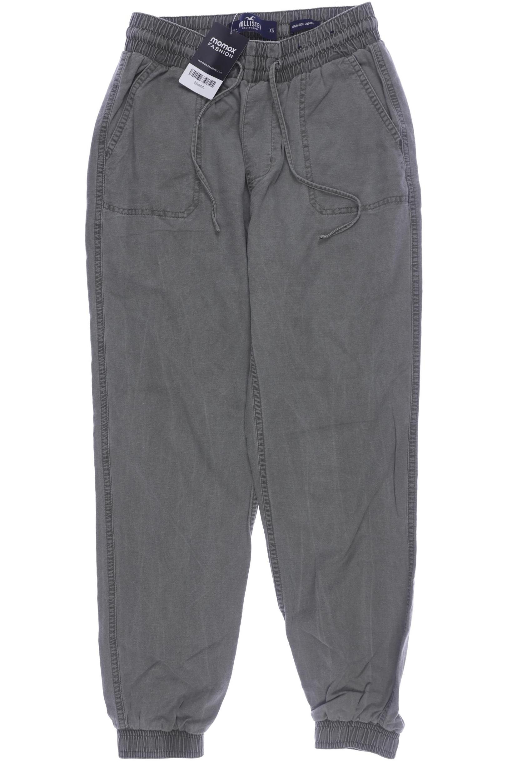 

Hollister Damen Stoffhose, grün, Gr. 34