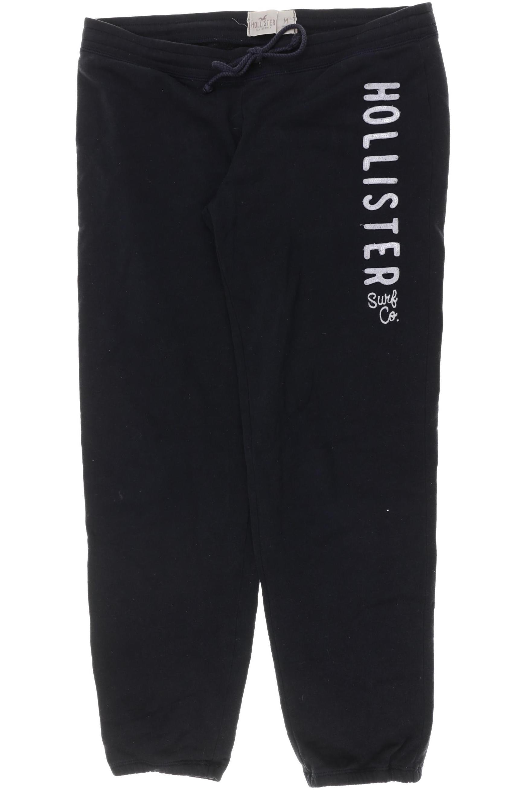 

Hollister Damen Stoffhose, schwarz, Gr.