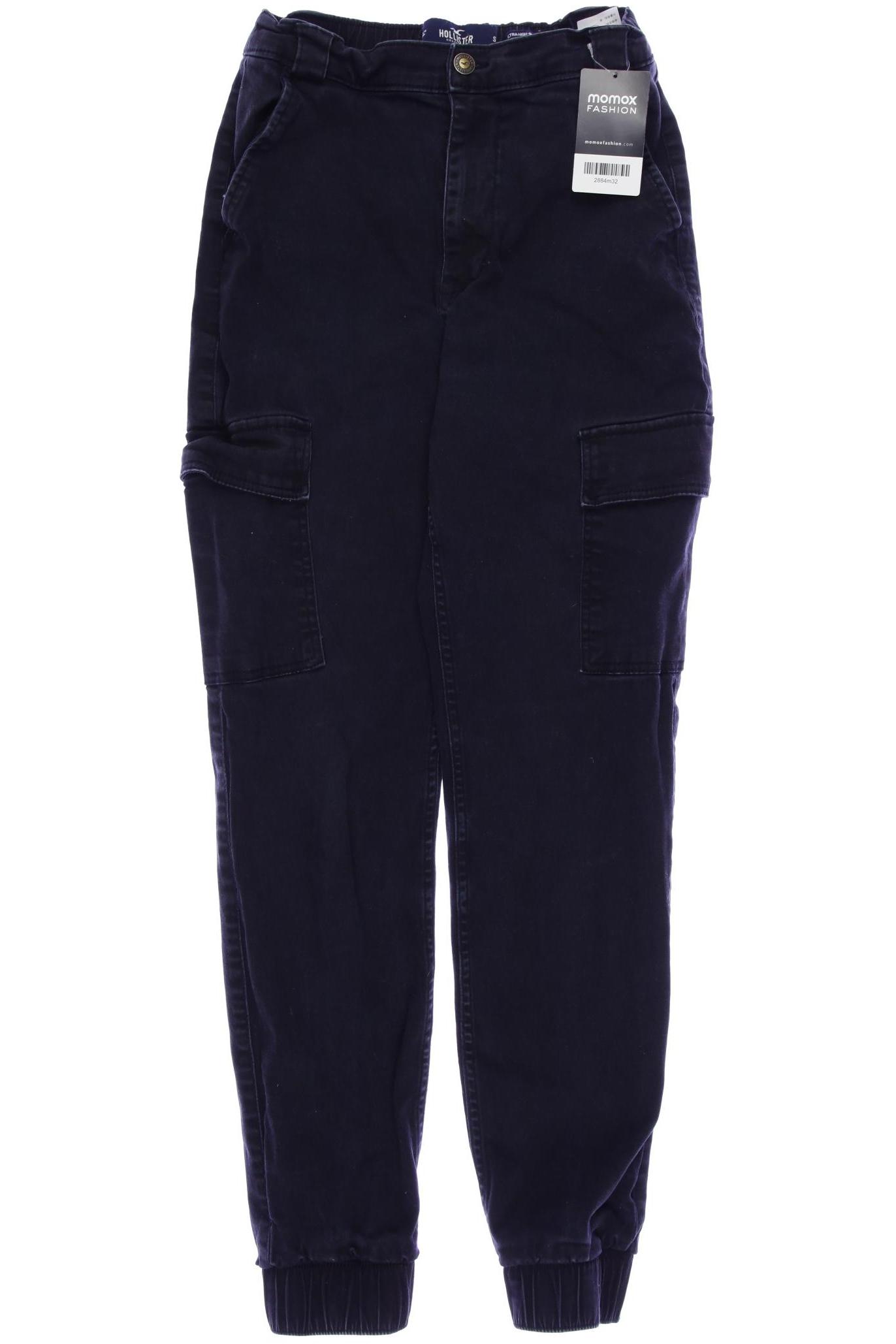 

Hollister Damen Stoffhose, marineblau, Gr. 0