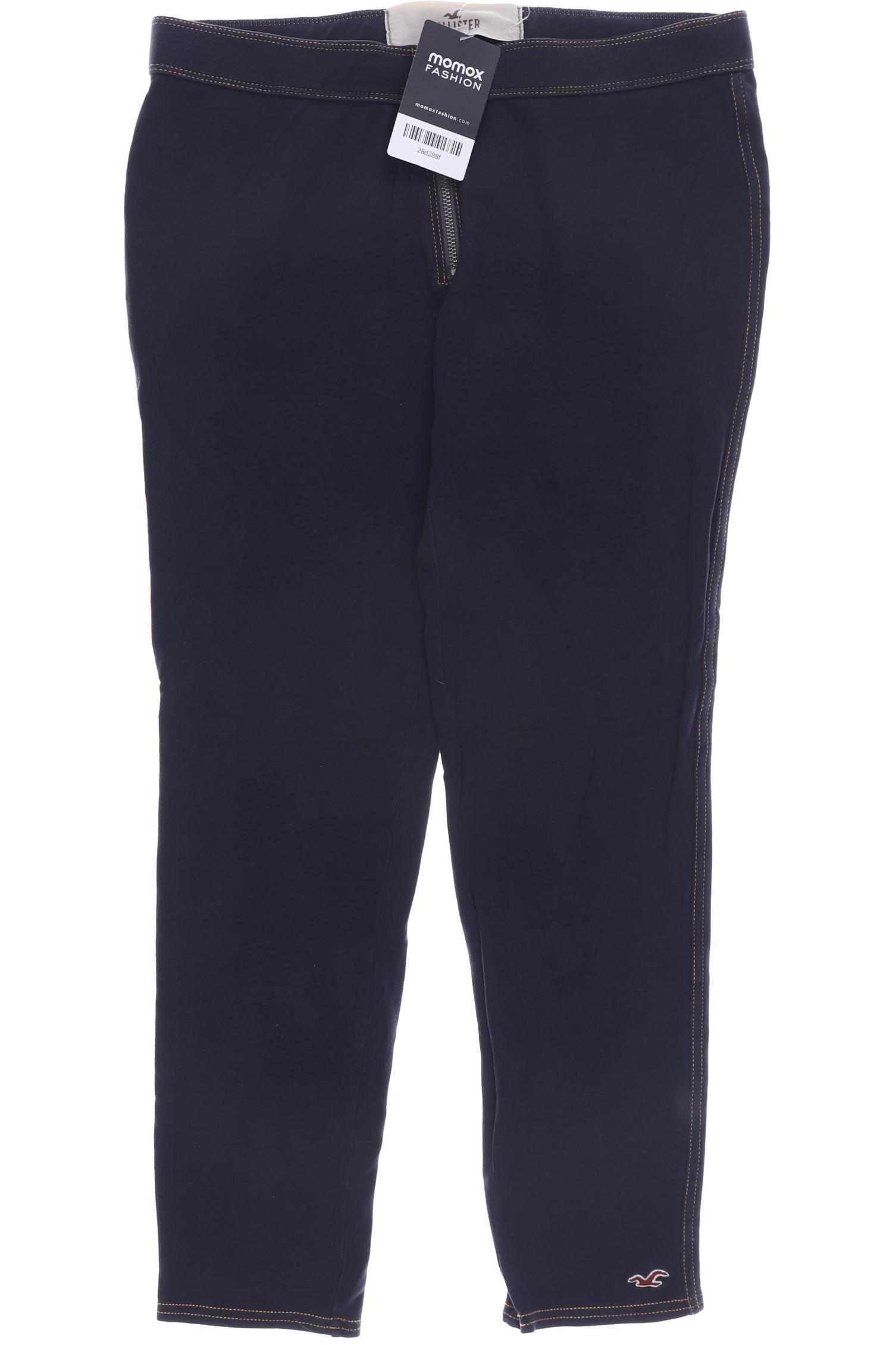 

Hollister Damen Stoffhose, marineblau