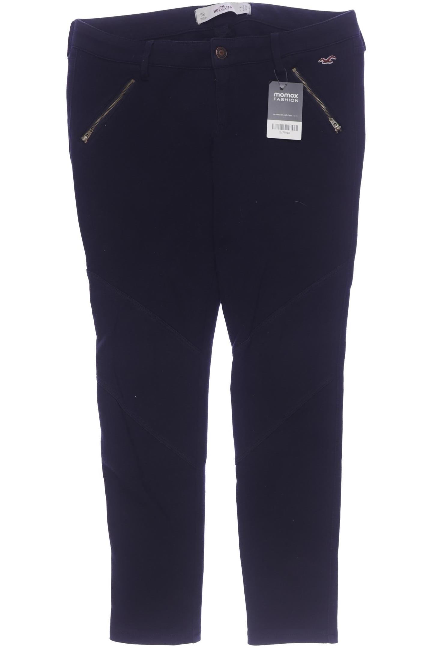 

Hollister Damen Stoffhose, marineblau, Gr. 29
