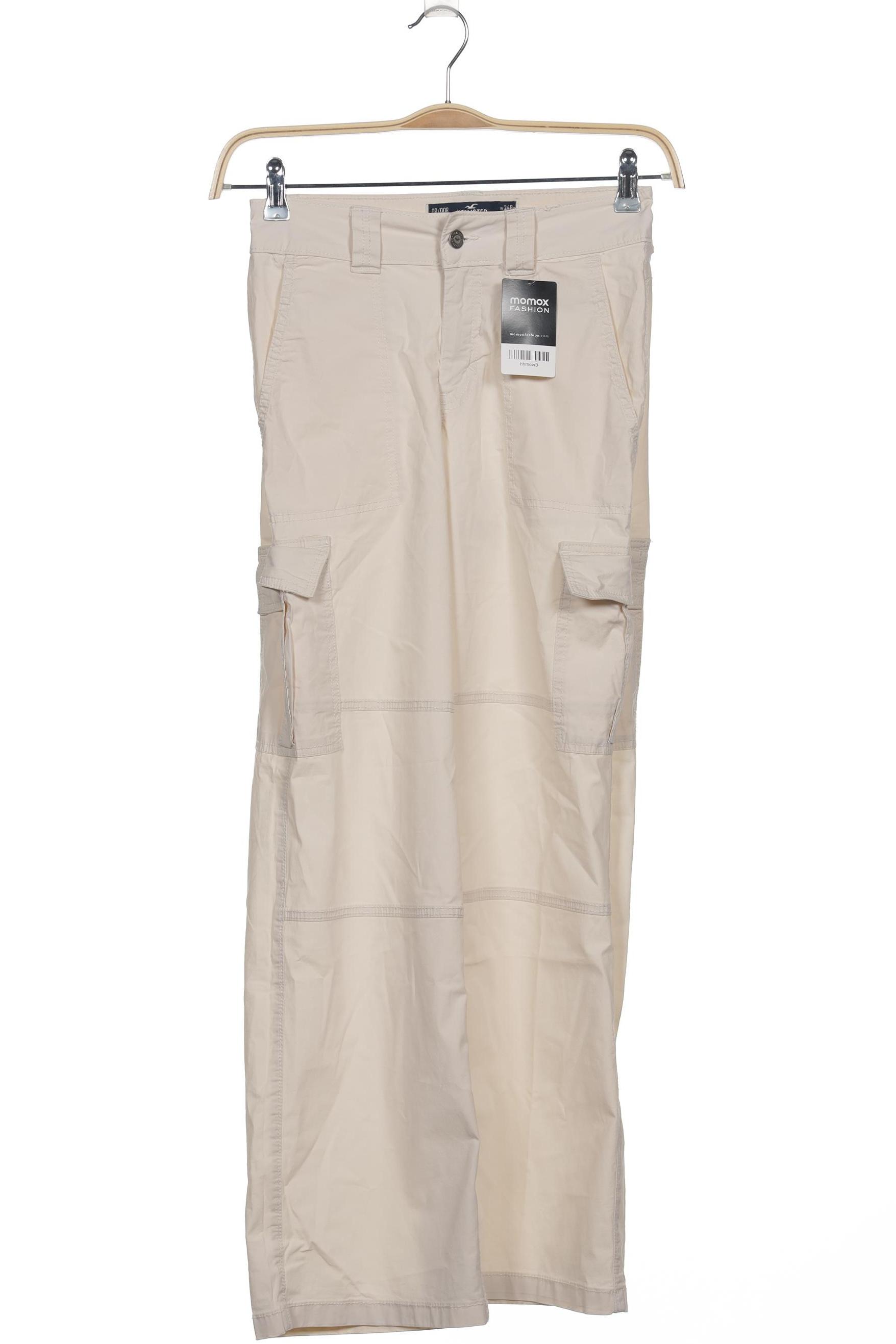 

Hollister Damen Stoffhose, cremeweiß, Gr. 24