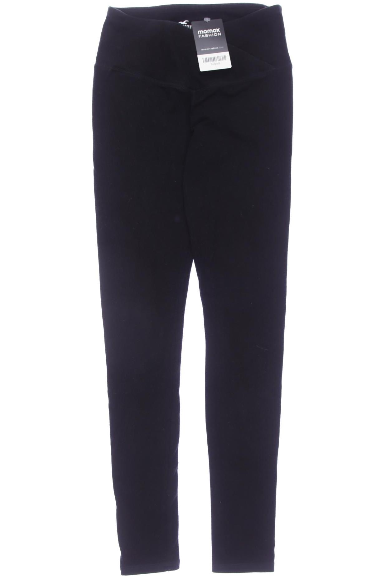 

Hollister Damen Stoffhose, schwarz, Gr. 0