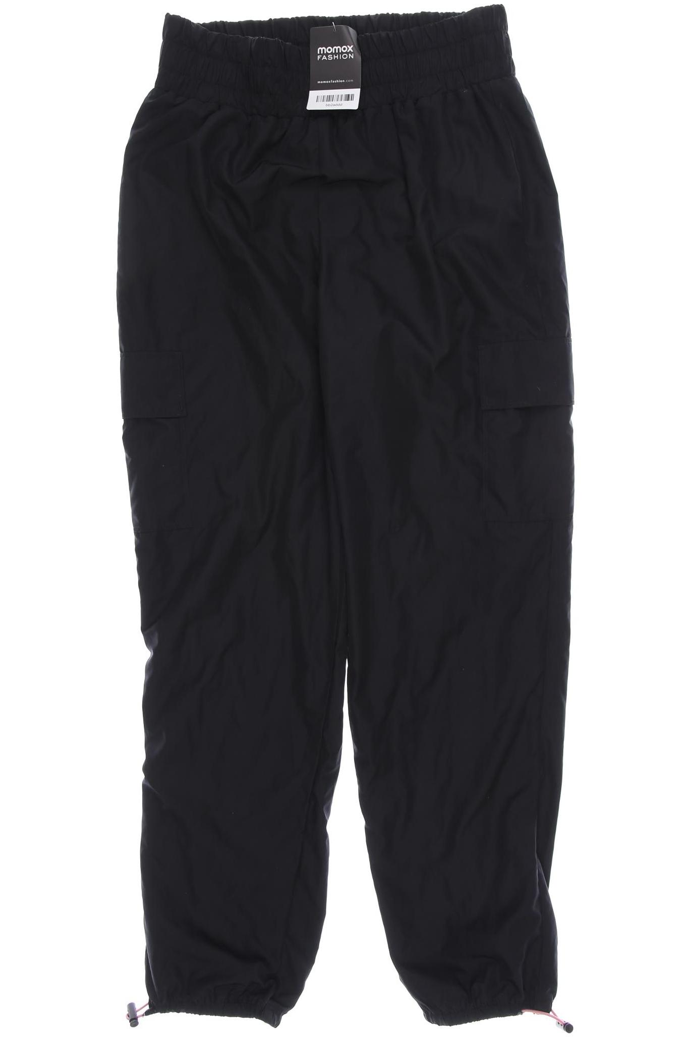 

Hollister Damen Stoffhose, schwarz, Gr. 0