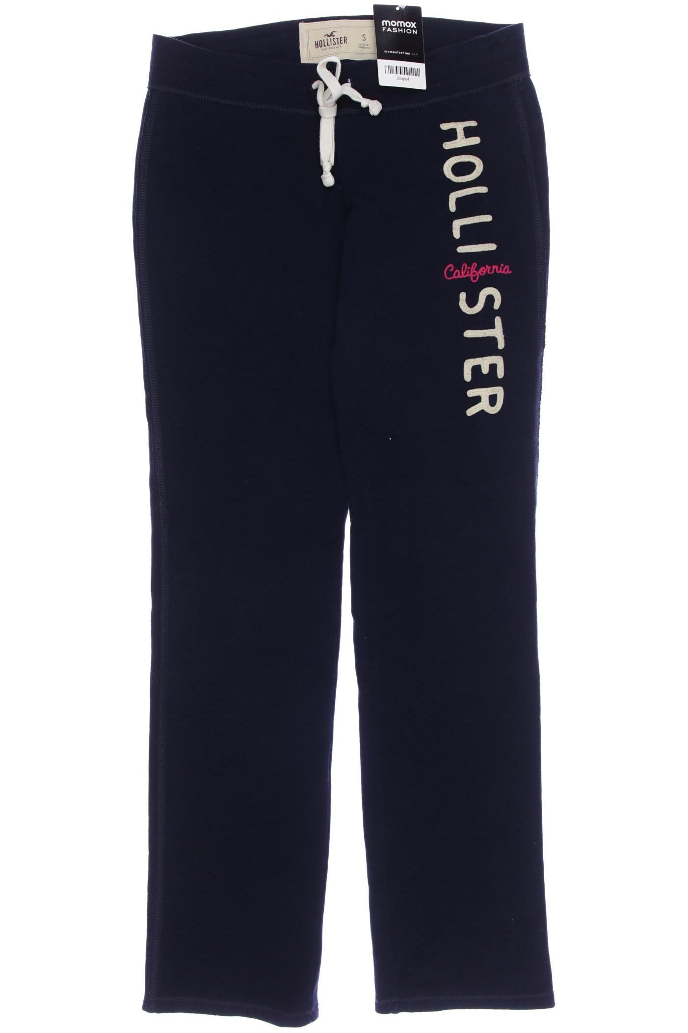 

Hollister Damen Stoffhose, marineblau, Gr. 0