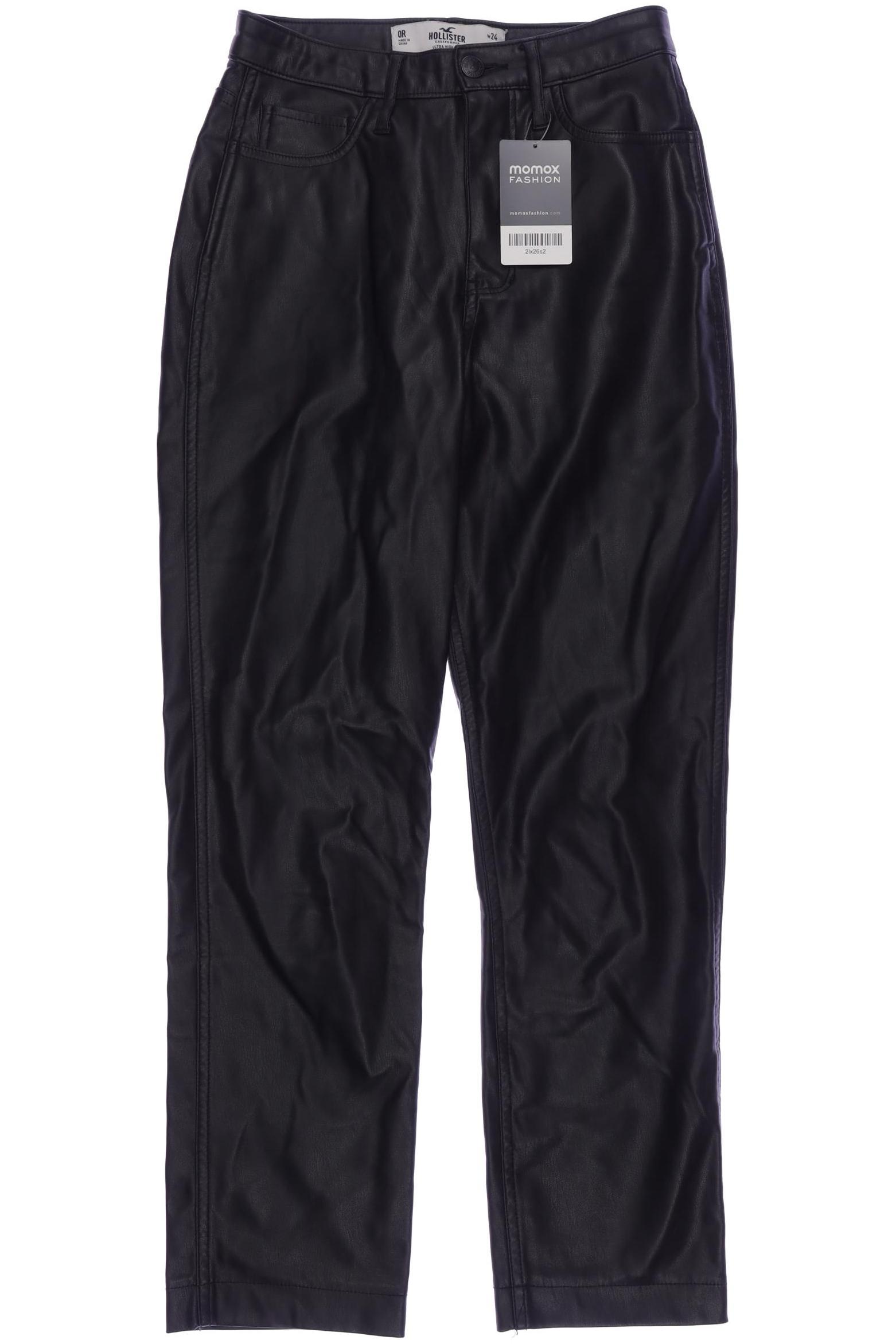 Thumbnail - Hollister Damen Stoffhose, schwarz, Gr. 24