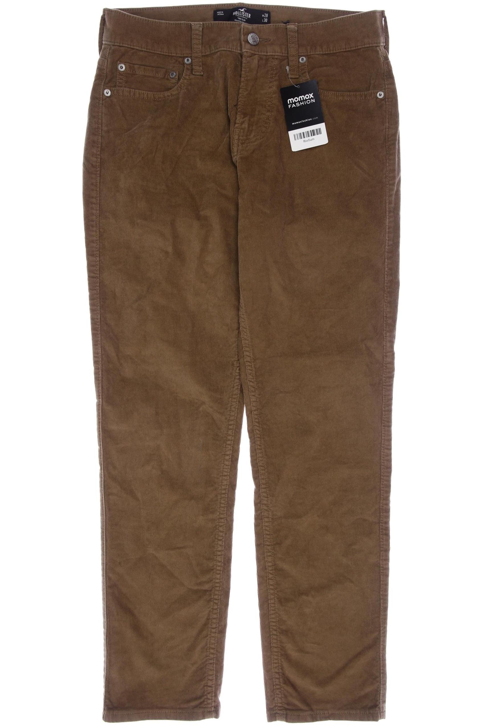 Thumbnail - Hollister Damen Stoffhose, braun, Gr. 28