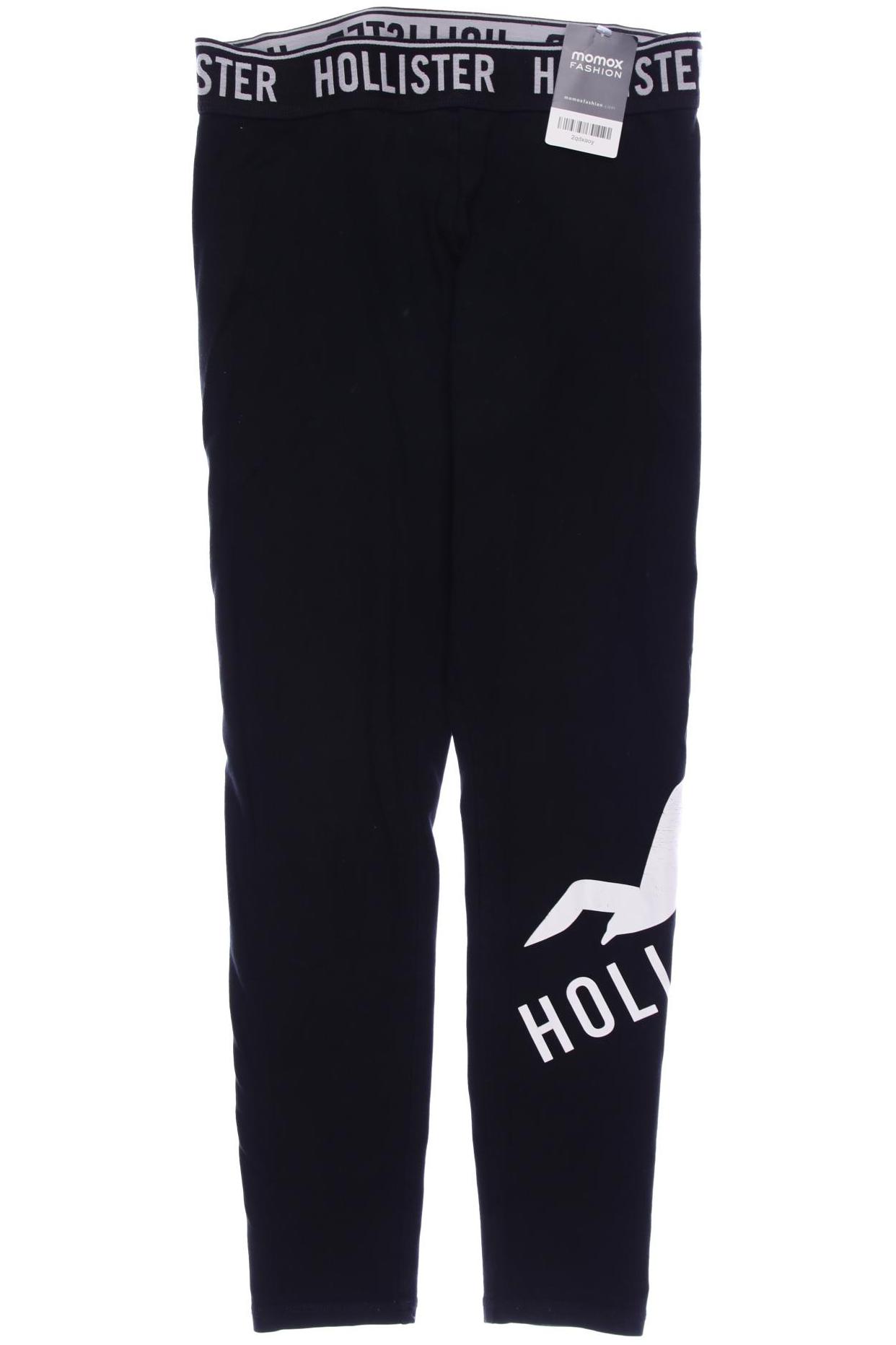 

Hollister Damen Stoffhose, schwarz