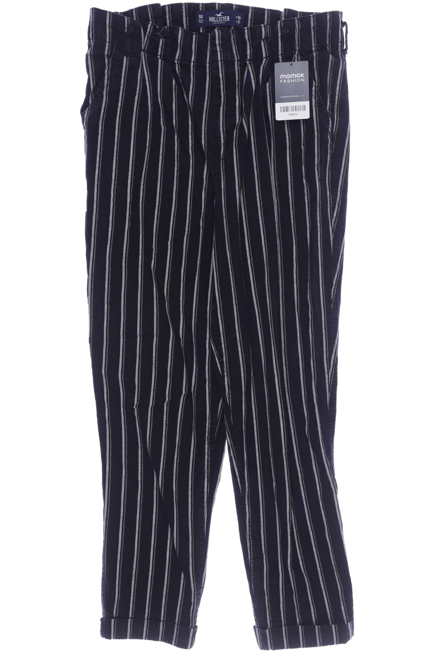 

Hollister Damen Stoffhose, schwarz, Gr. 40