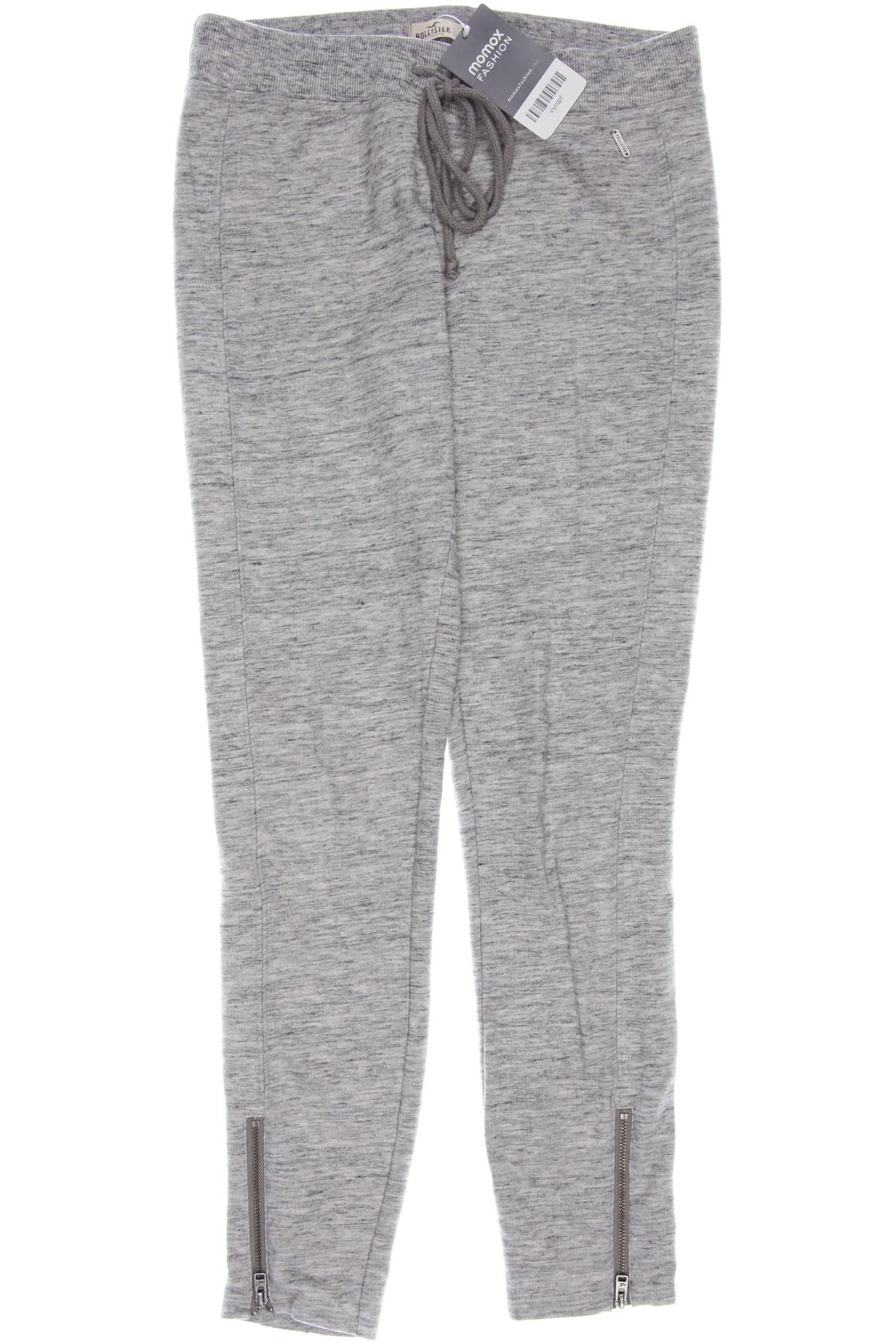 

Hollister Damen Stoffhose, grau