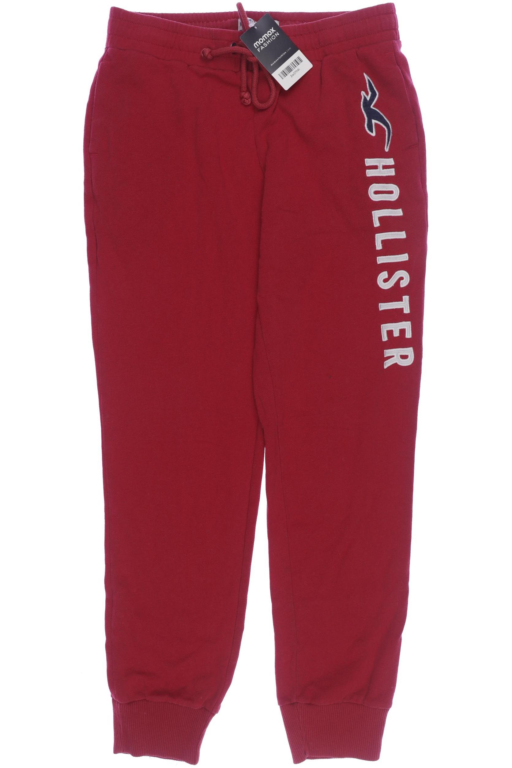 

Hollister Damen Stoffhose, pink, Gr. 0