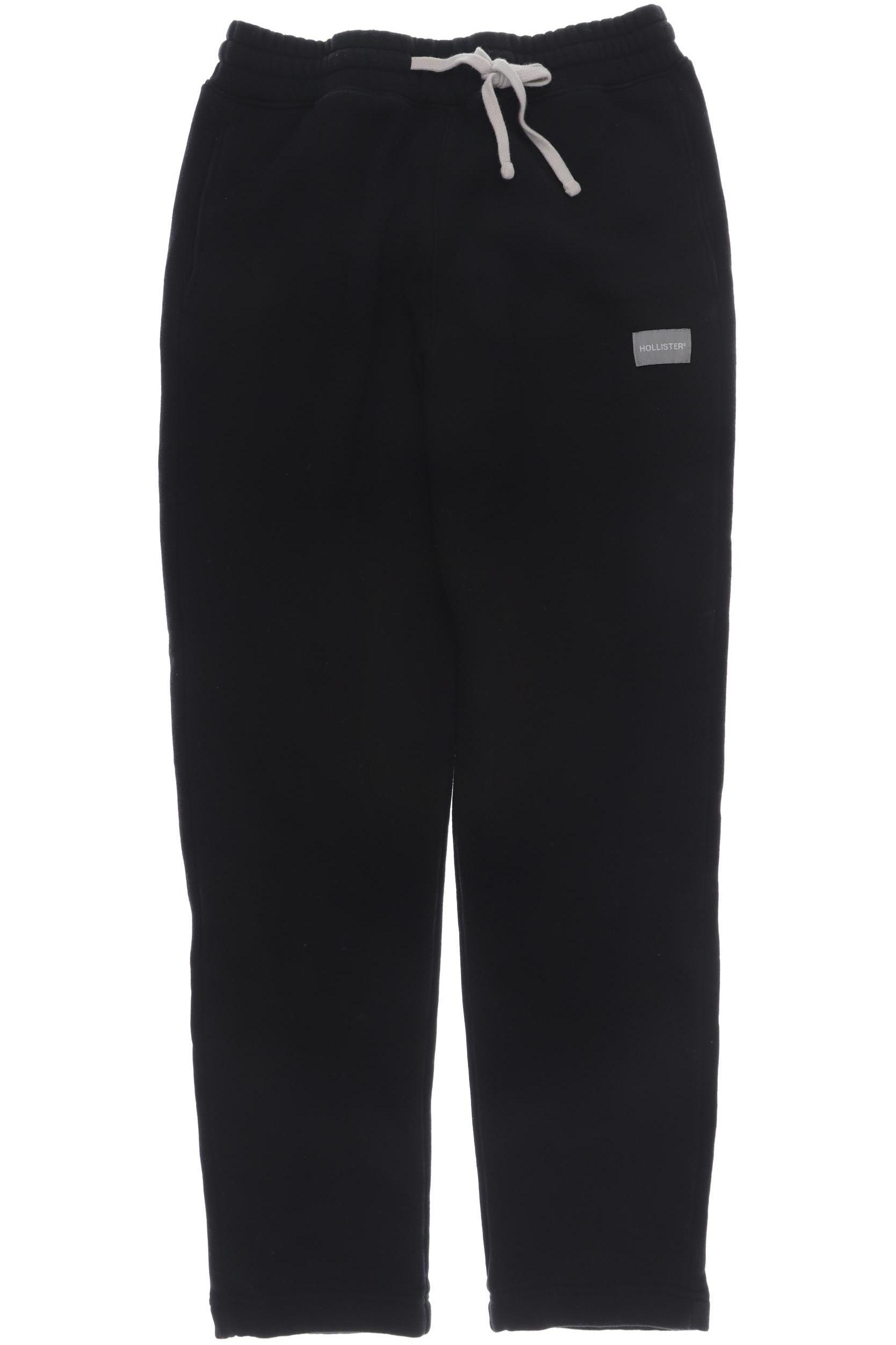 

Hollister Damen Stoffhose, schwarz