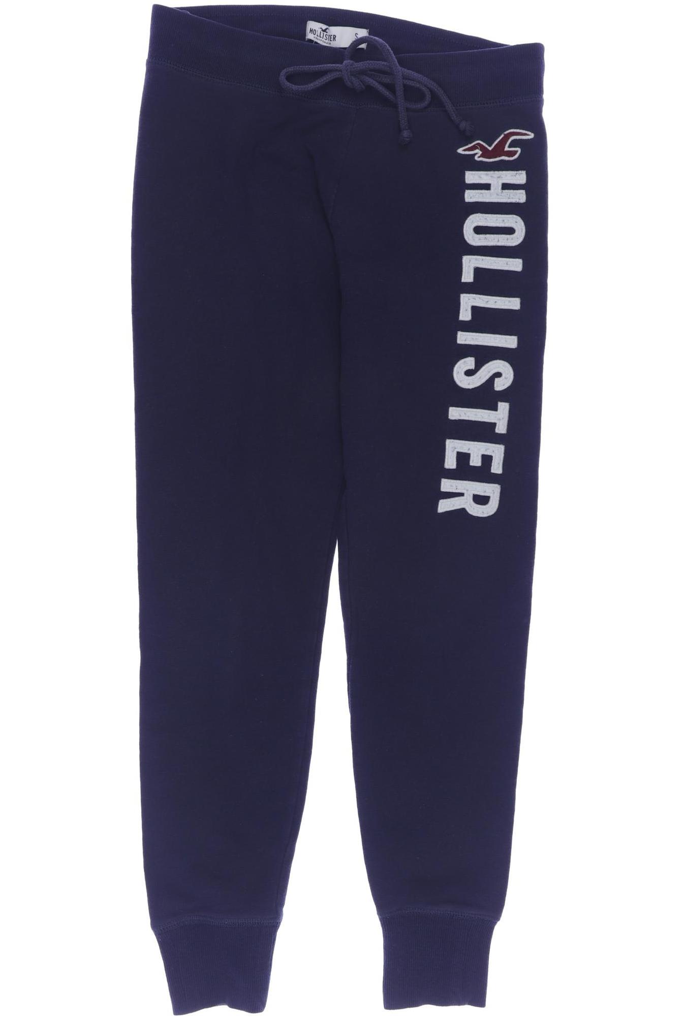 

Hollister Damen Stoffhose, marineblau, Gr. 0