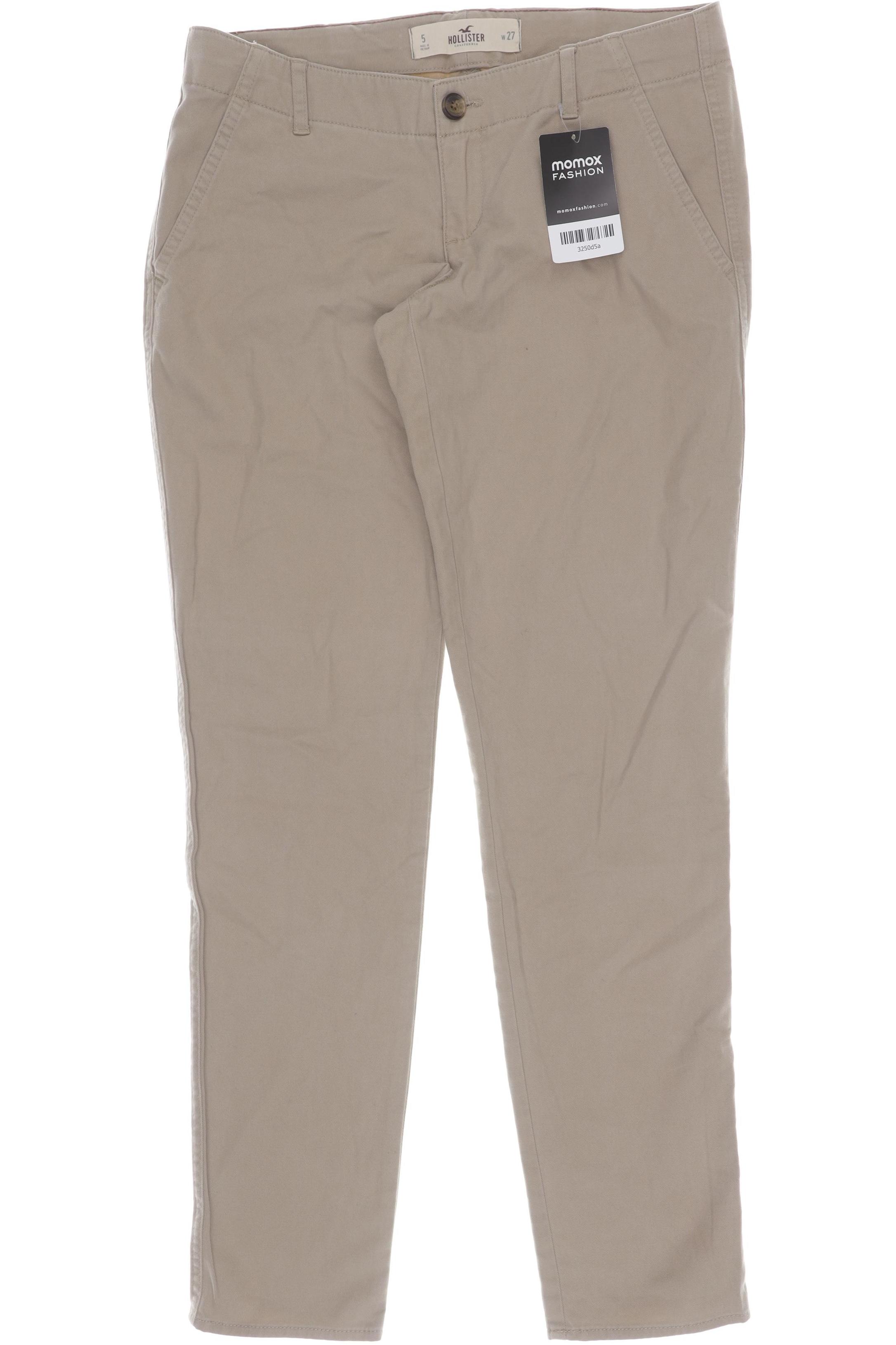 

Hollister Damen Stoffhose, beige, Gr. 27