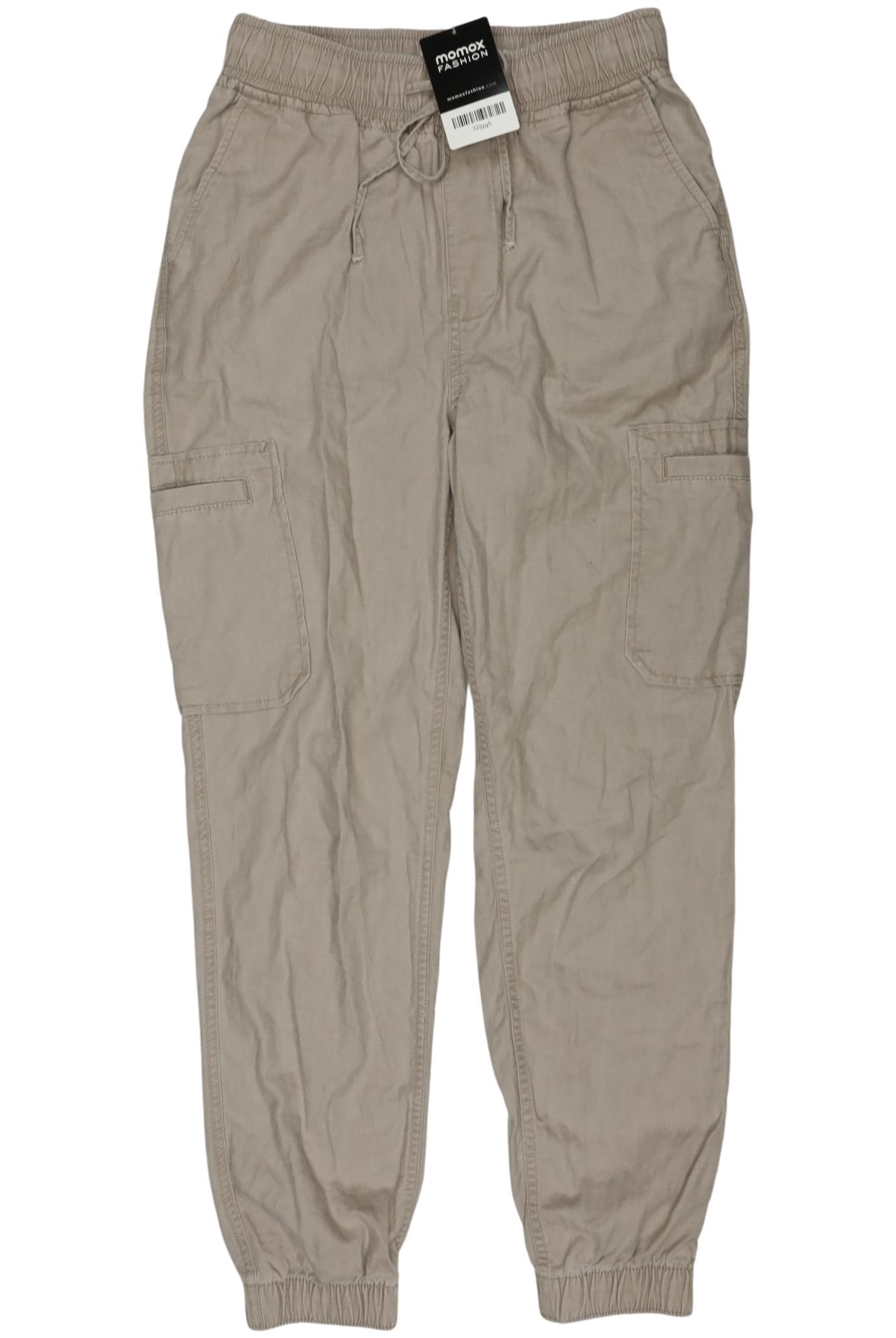 

Hollister Damen Stoffhose, beige, Gr. 0