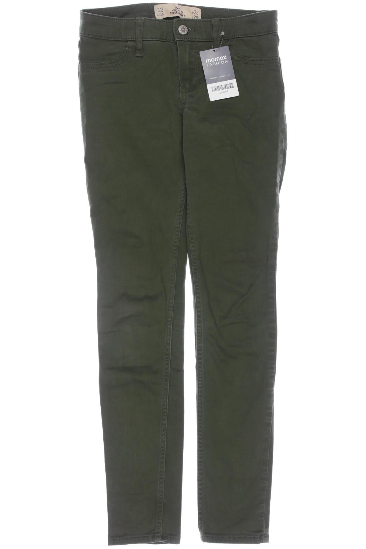 

Hollister Damen Stoffhose, grün, Gr. 00