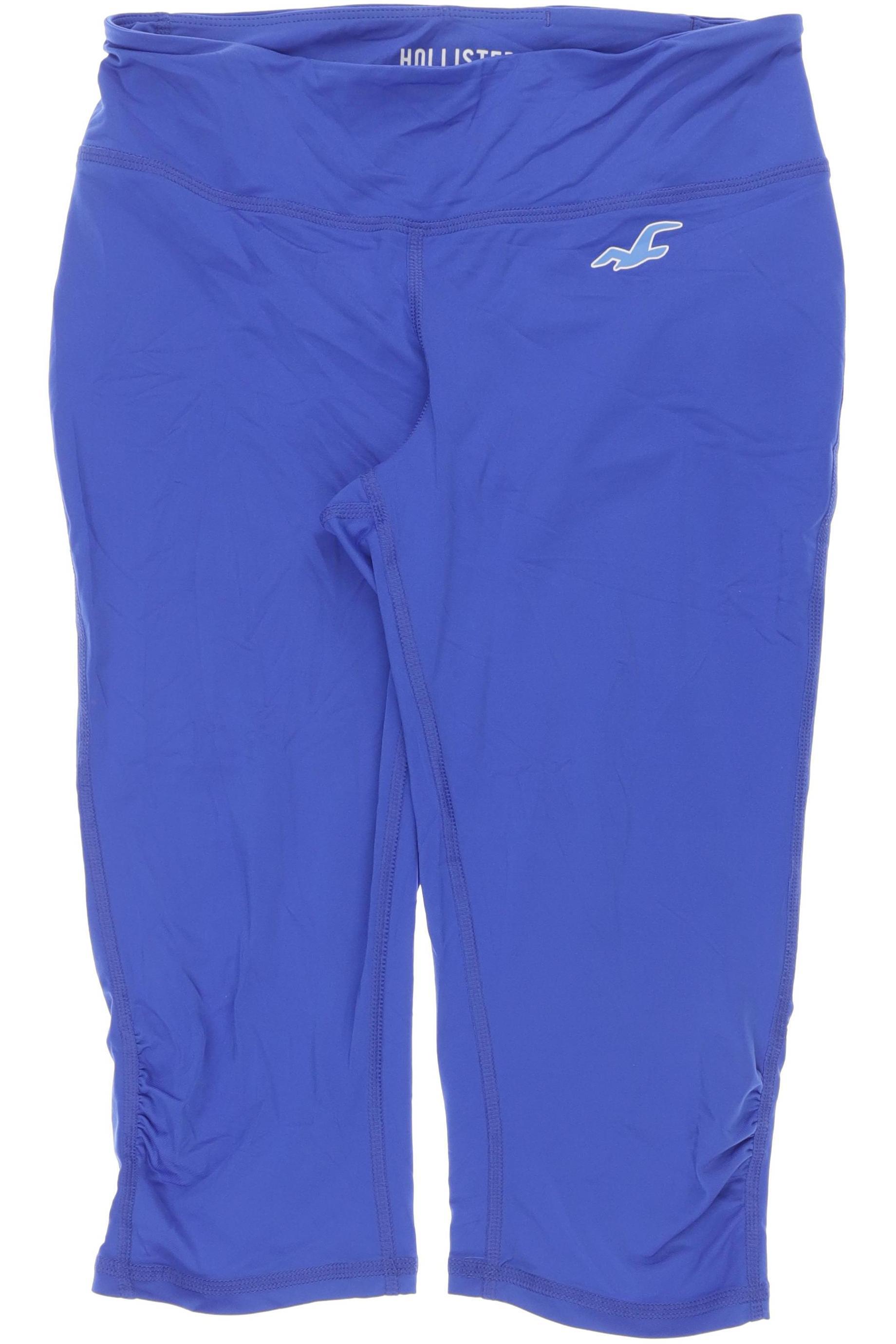 

Hollister Damen Stoffhose, blau, Gr.