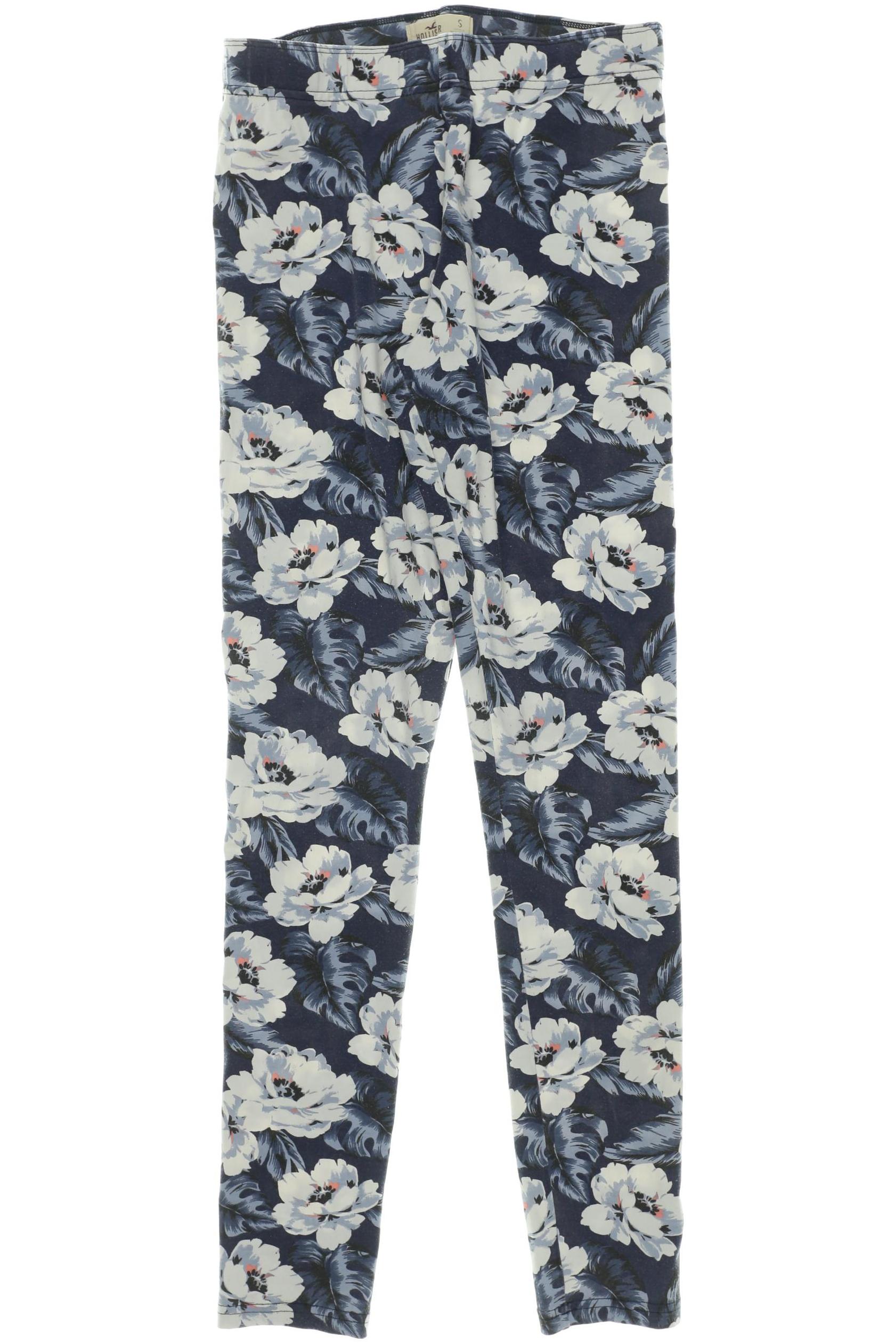 

Hollister Damen Stoffhose, blau, Gr. 0