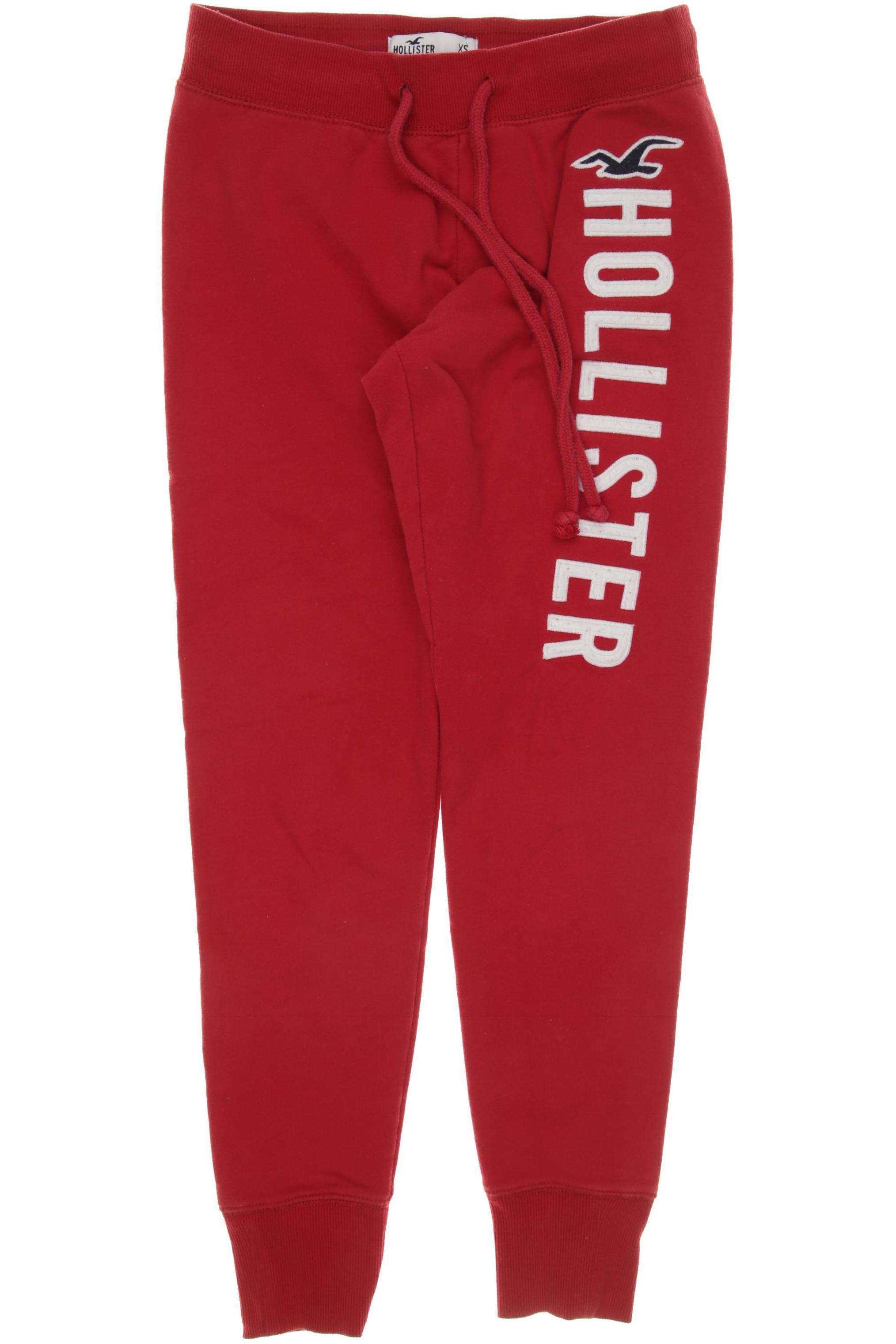 

Hollister Damen Stoffhose, rot, Gr.