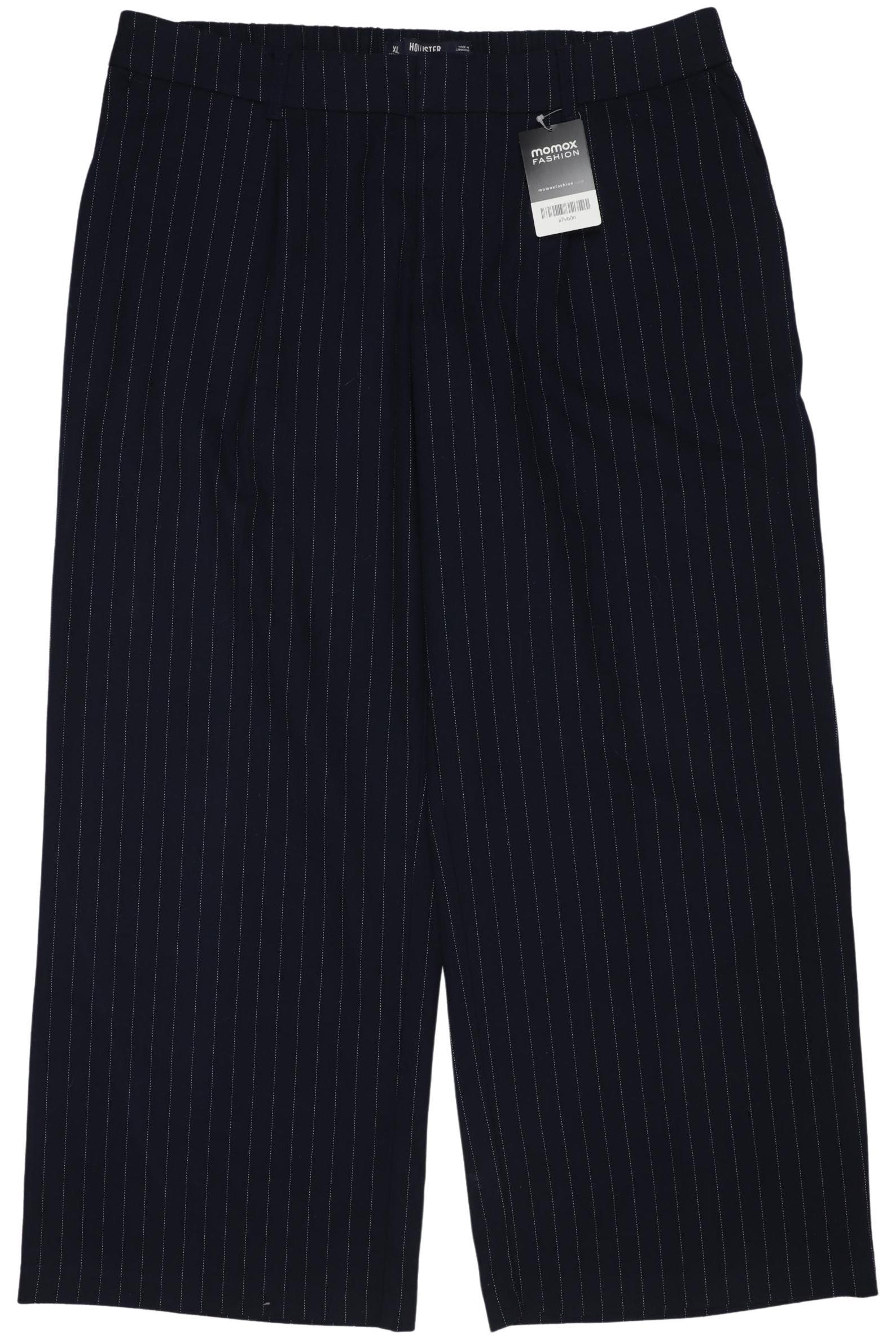 

Hollister Damen Stoffhose, marineblau, Gr. 0