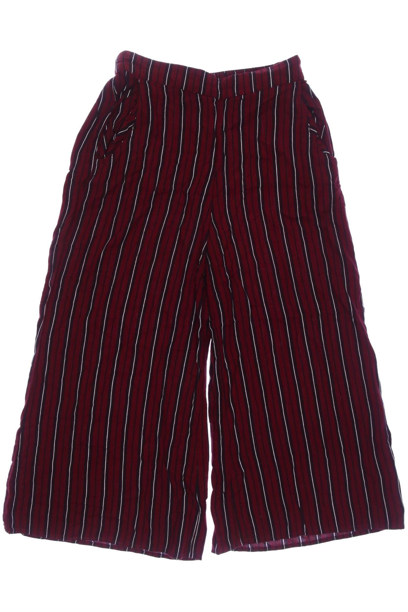 

Hollister Damen Stoffhose, bordeaux, Gr. 0