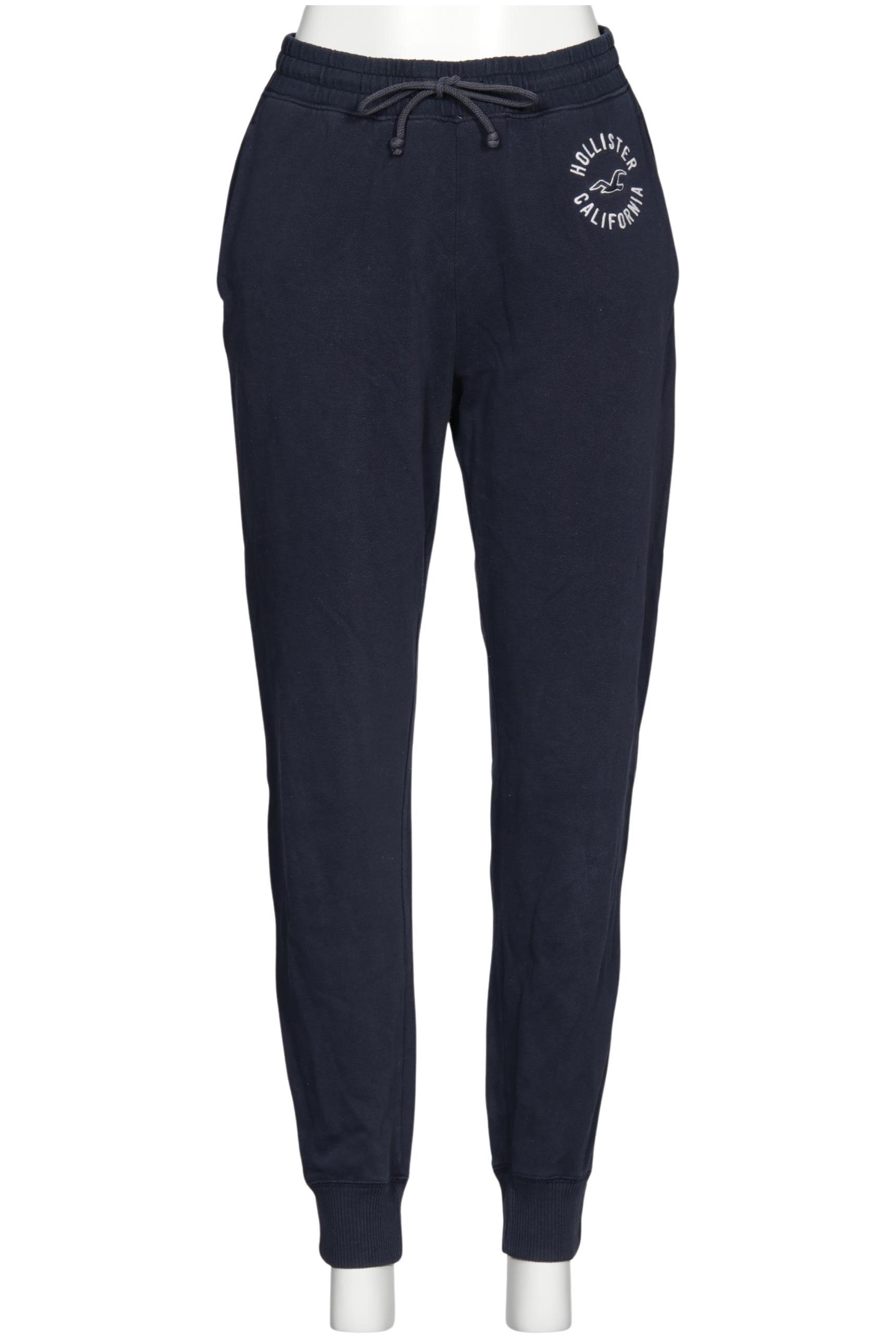 

Hollister Damen Stoffhose, marineblau, Gr. 0