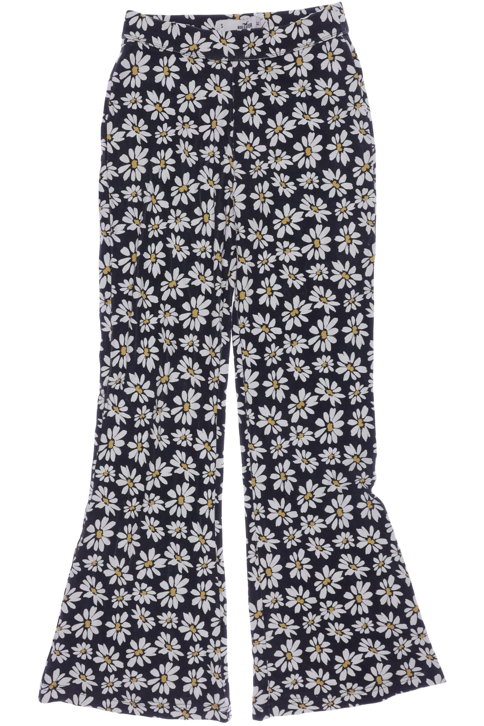 

Hollister Damen Stoffhose, schwarz, Gr. 0