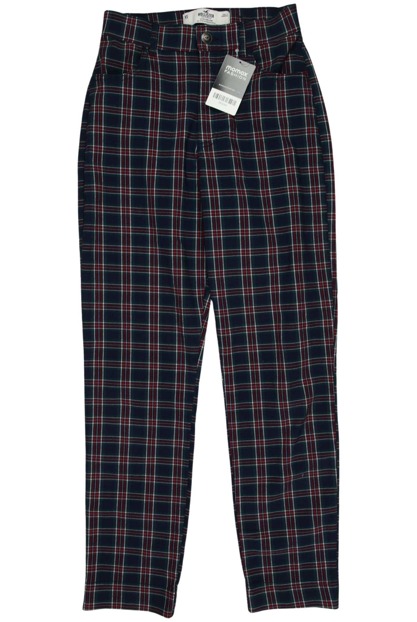 

Hollister Damen Stoffhose, marineblau, Gr. 0