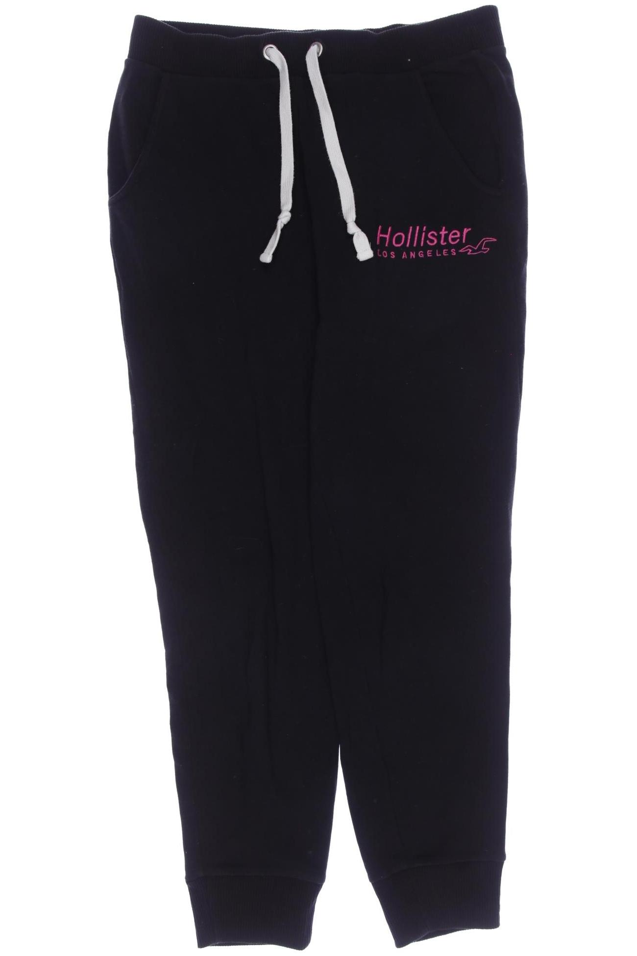 

Hollister Damen Stoffhose, schwarz, Gr. 0