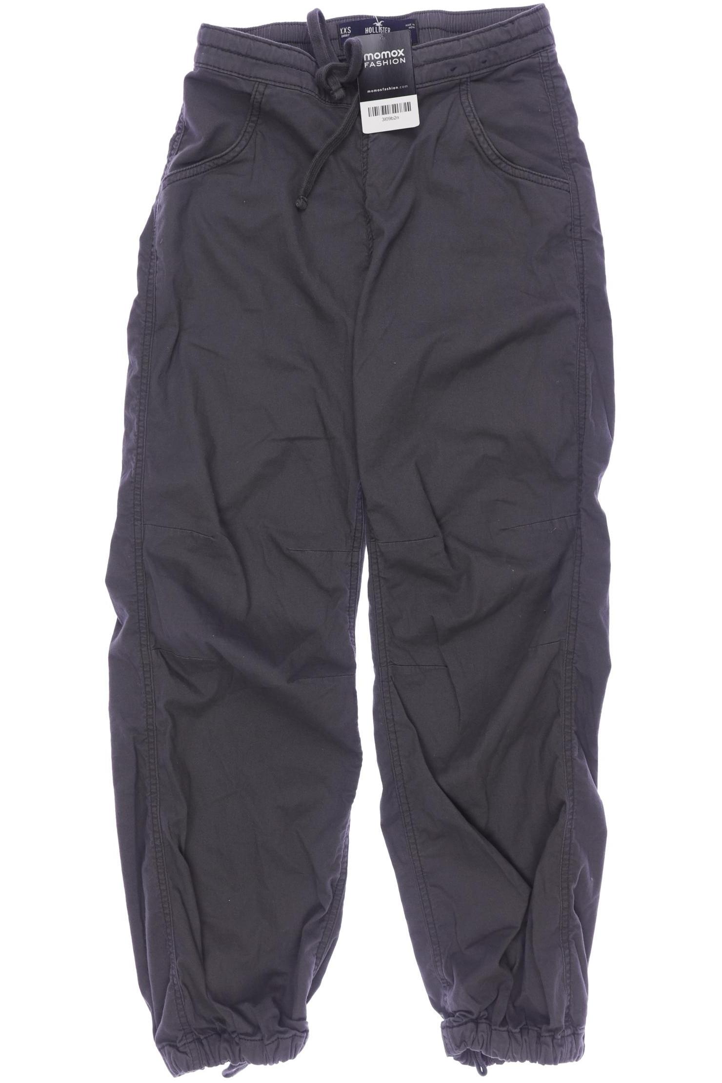 

Hollister Damen Stoffhose, grau, Gr. 0