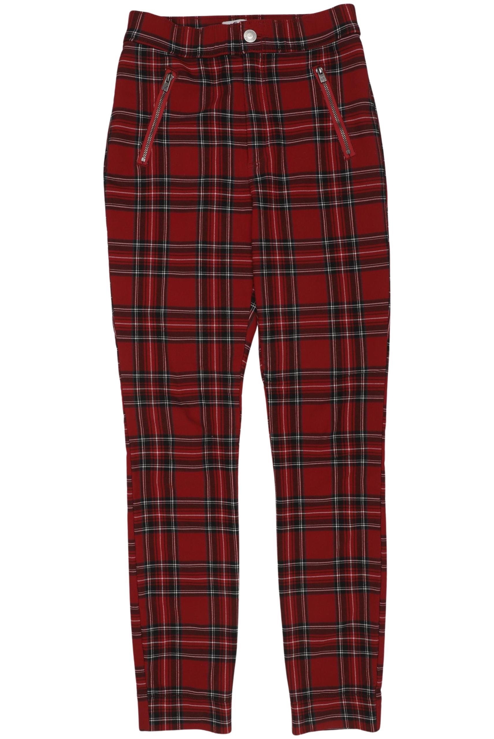 

Hollister Damen Stoffhose, rot, Gr. 0