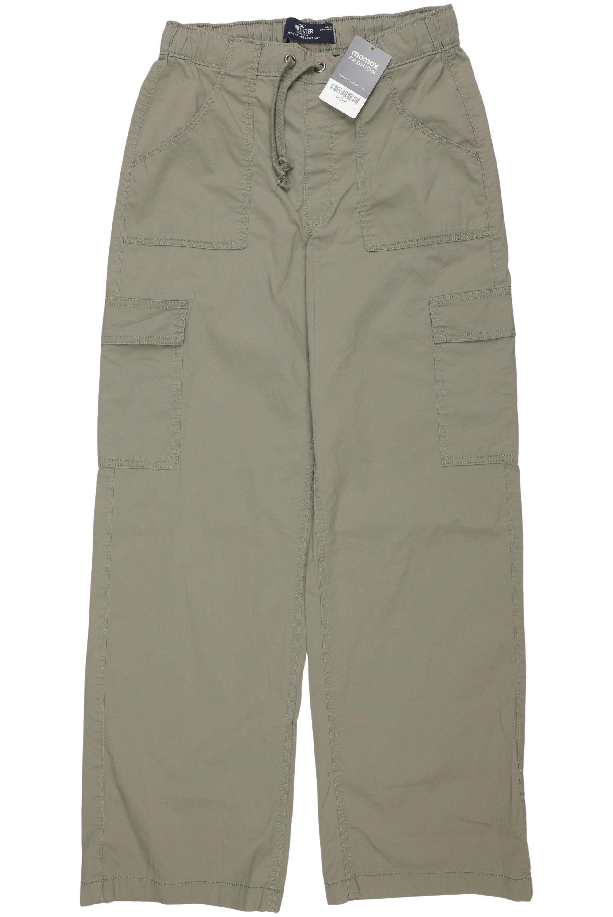 

Hollister Damen Stoffhose, grün, Gr. 0