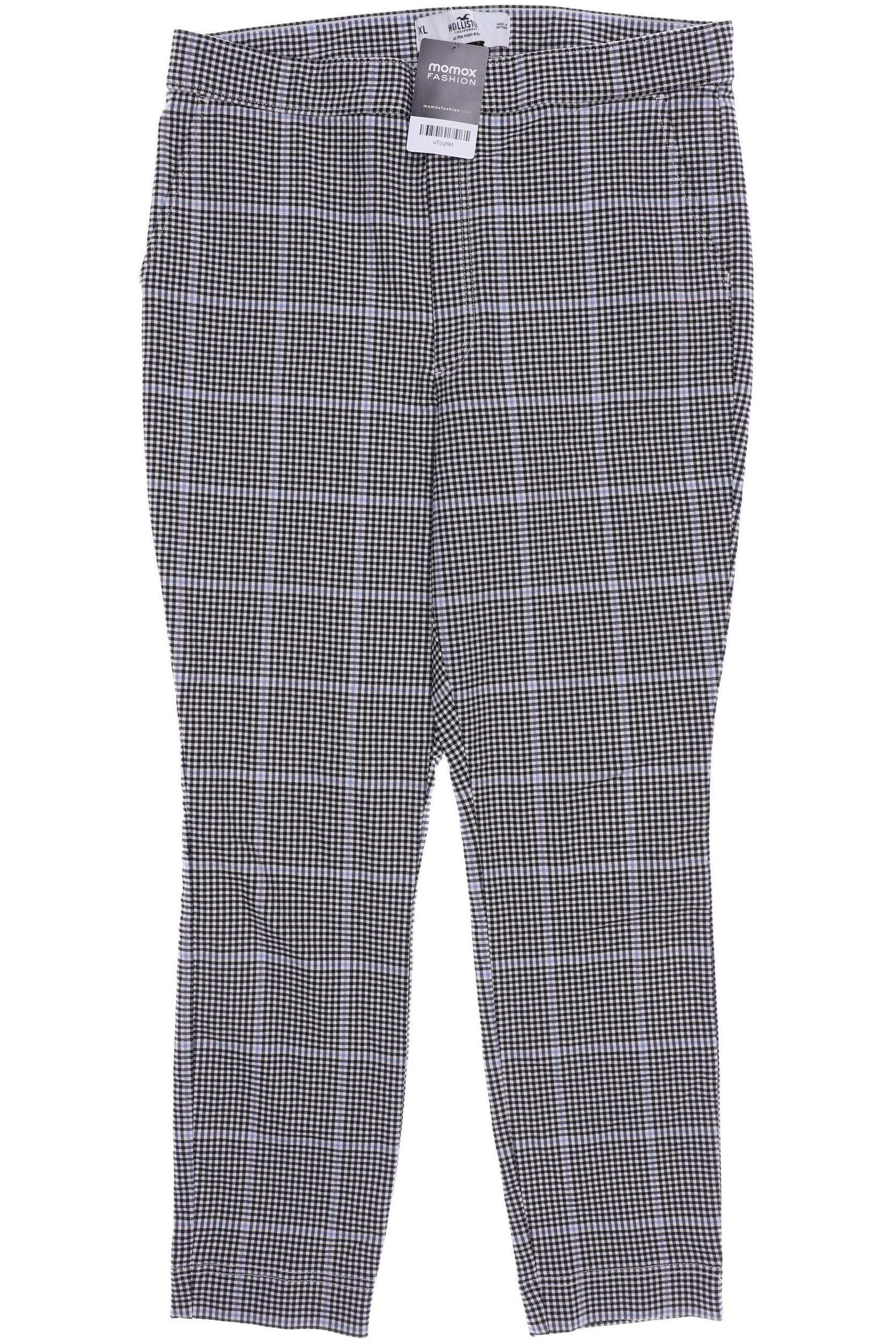 

Hollister Damen Stoffhose, blau