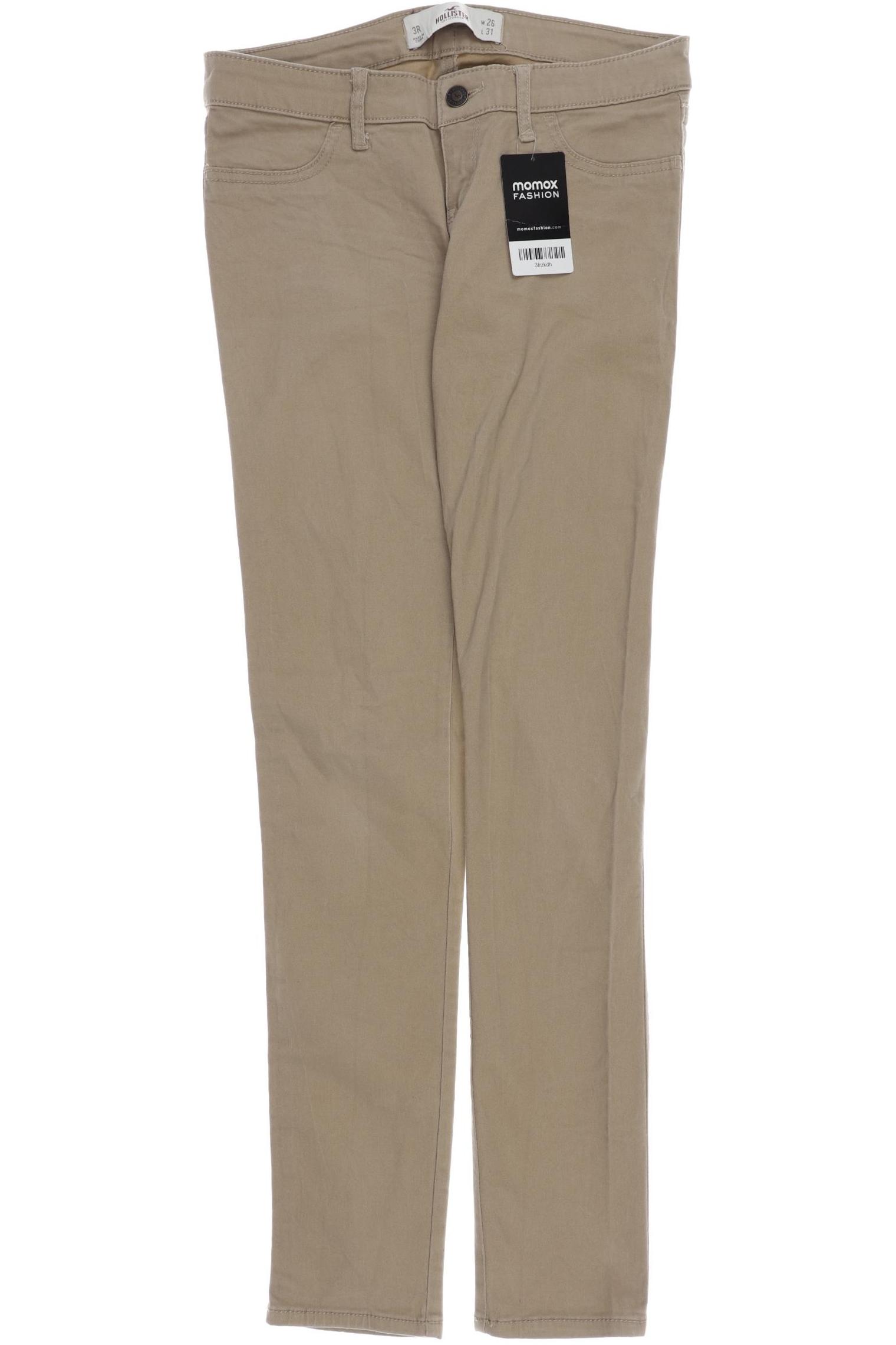 

Hollister Damen Stoffhose, beige