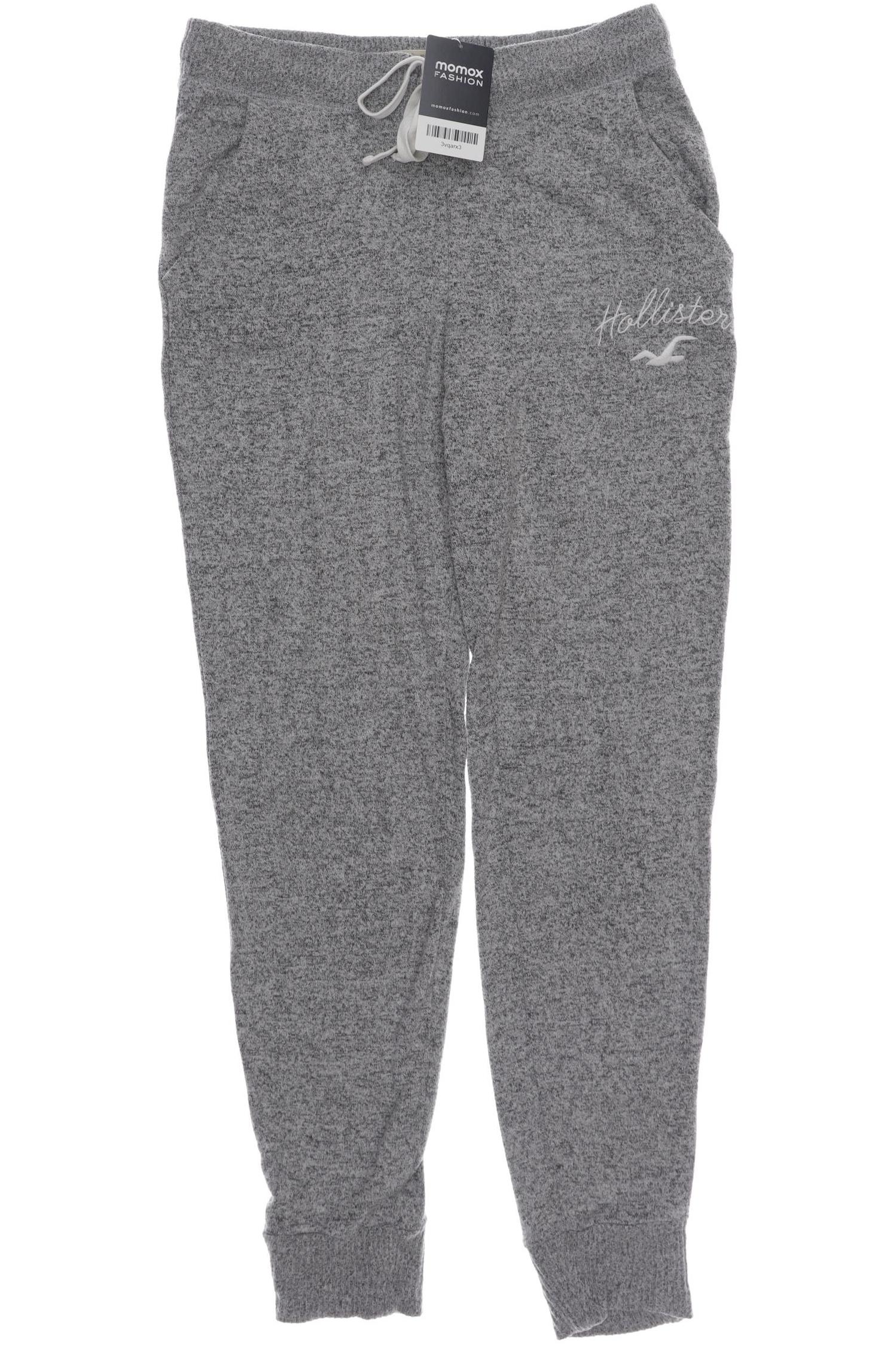 

Hollister Damen Stoffhose, grau