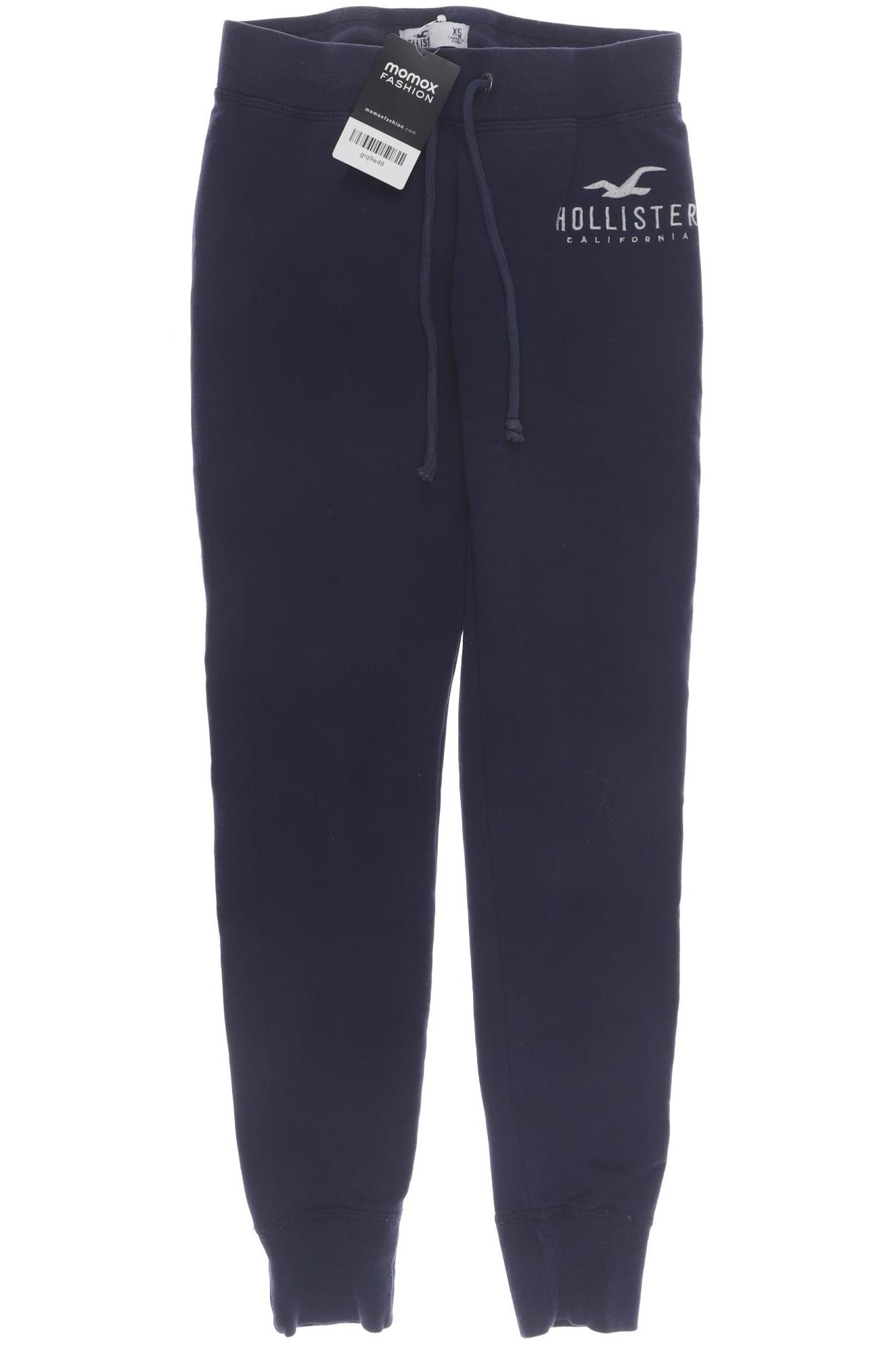 

Hollister Damen Stoffhose, marineblau, Gr. 0