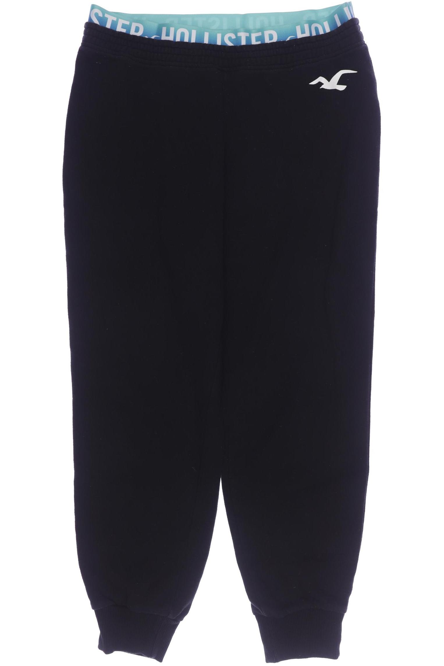 

Hollister Damen Stoffhose, schwarz, Gr. 0