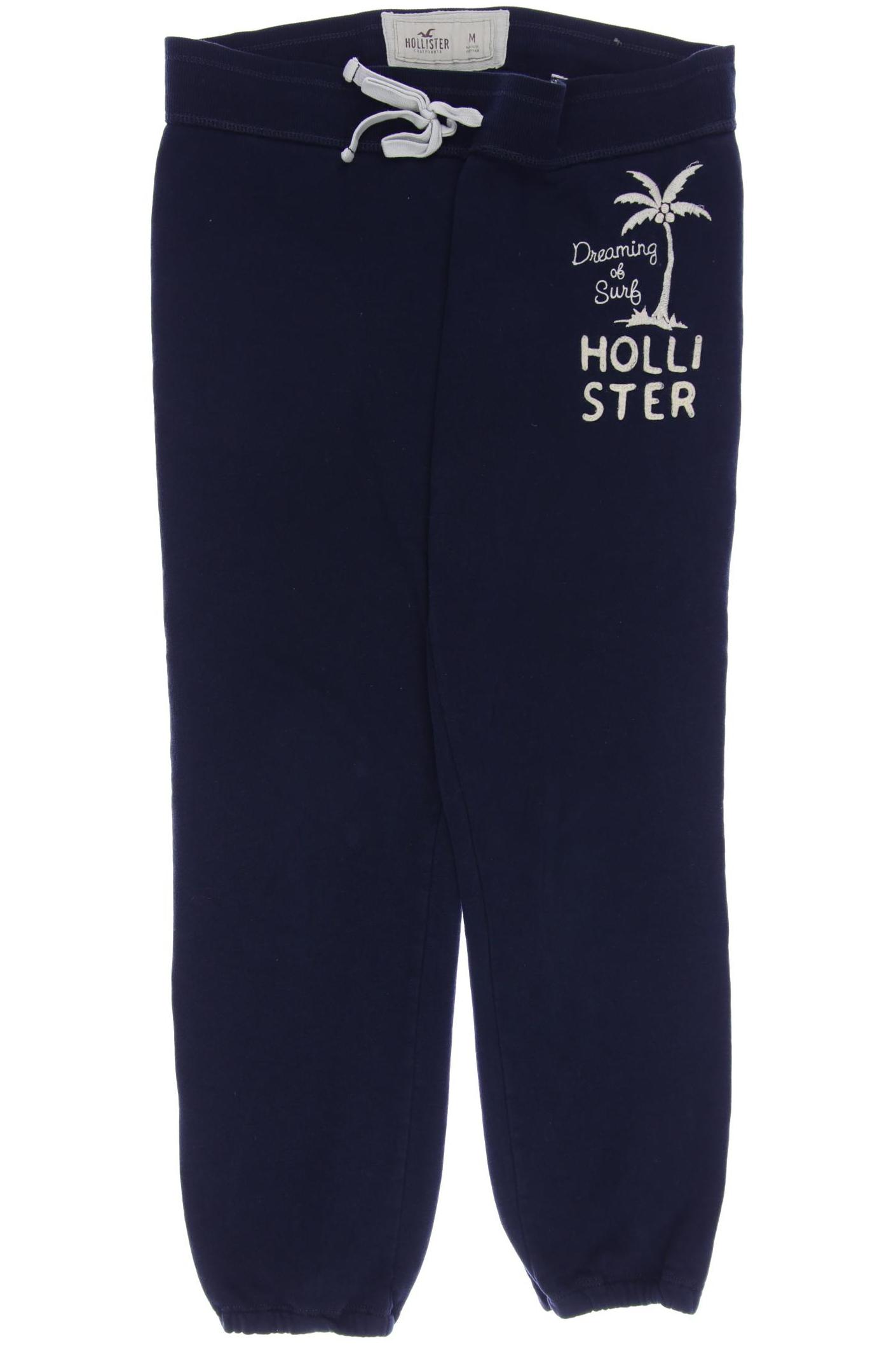 

Hollister Damen Stoffhose, marineblau, Gr. 0