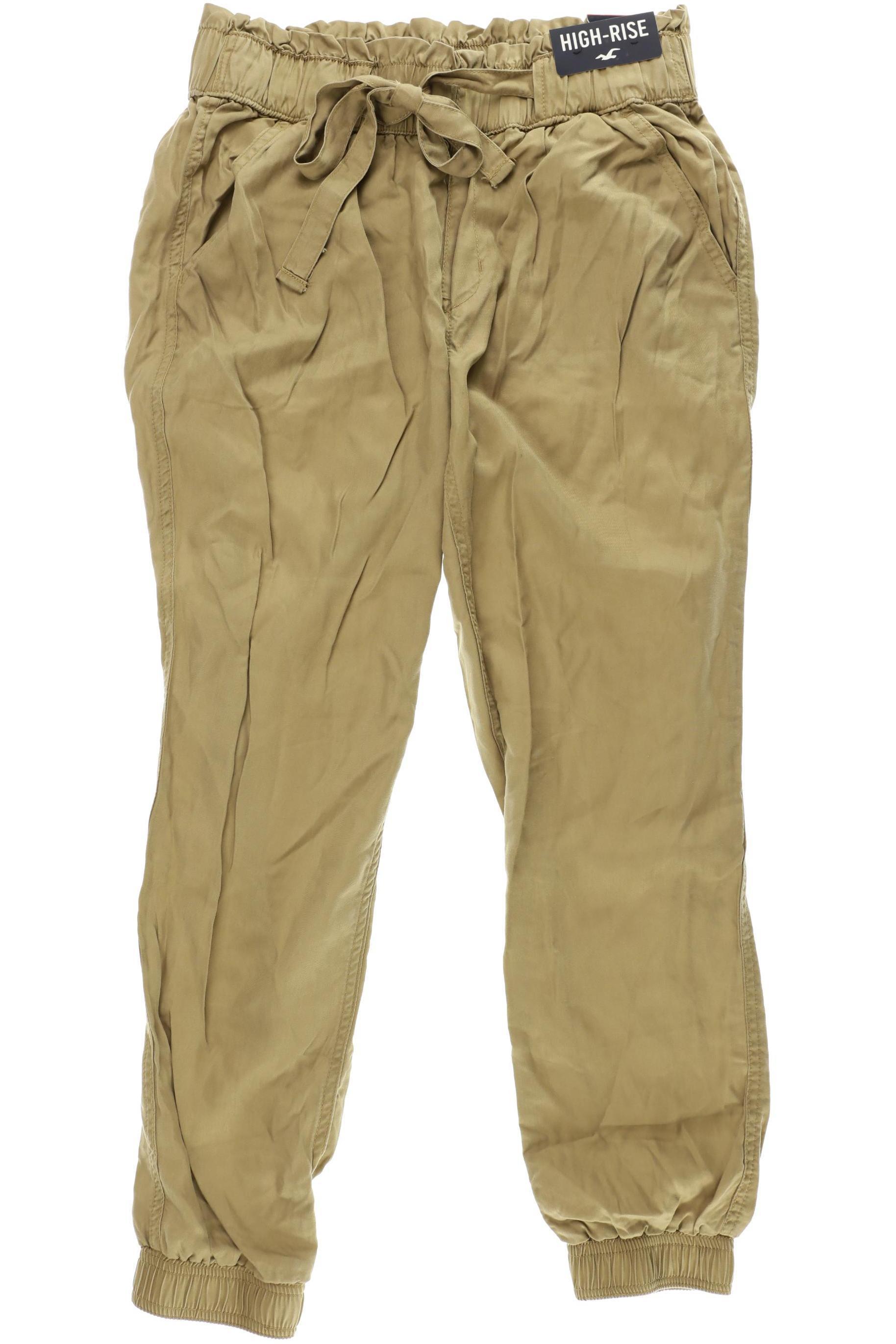 

Hollister Damen Stoffhose, beige, Gr.