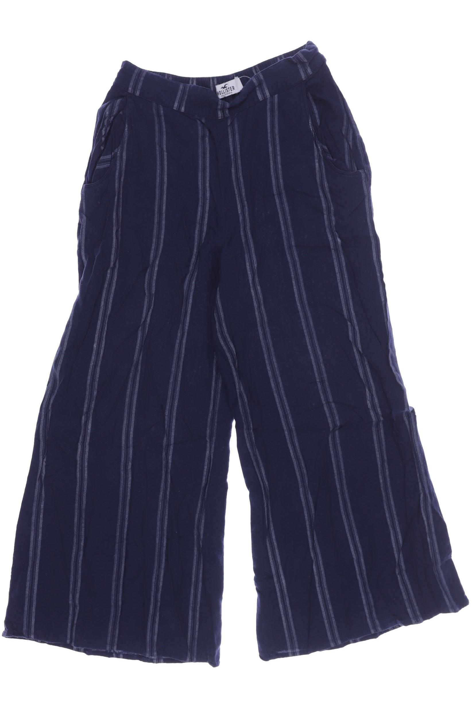 

Hollister Damen Stoffhose, marineblau, Gr. 34