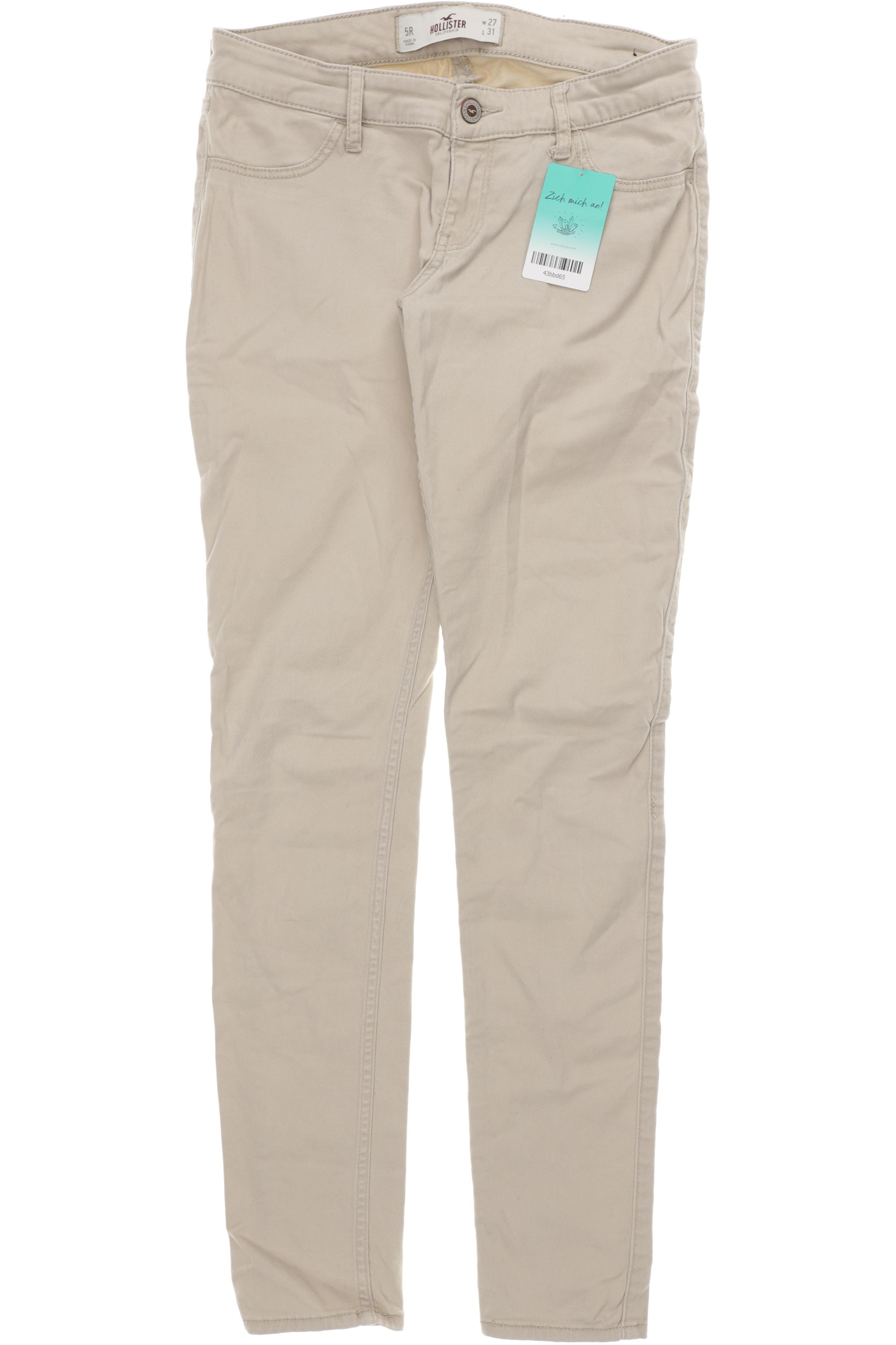 

Hollister Damen Stoffhose, beige, Gr. 27