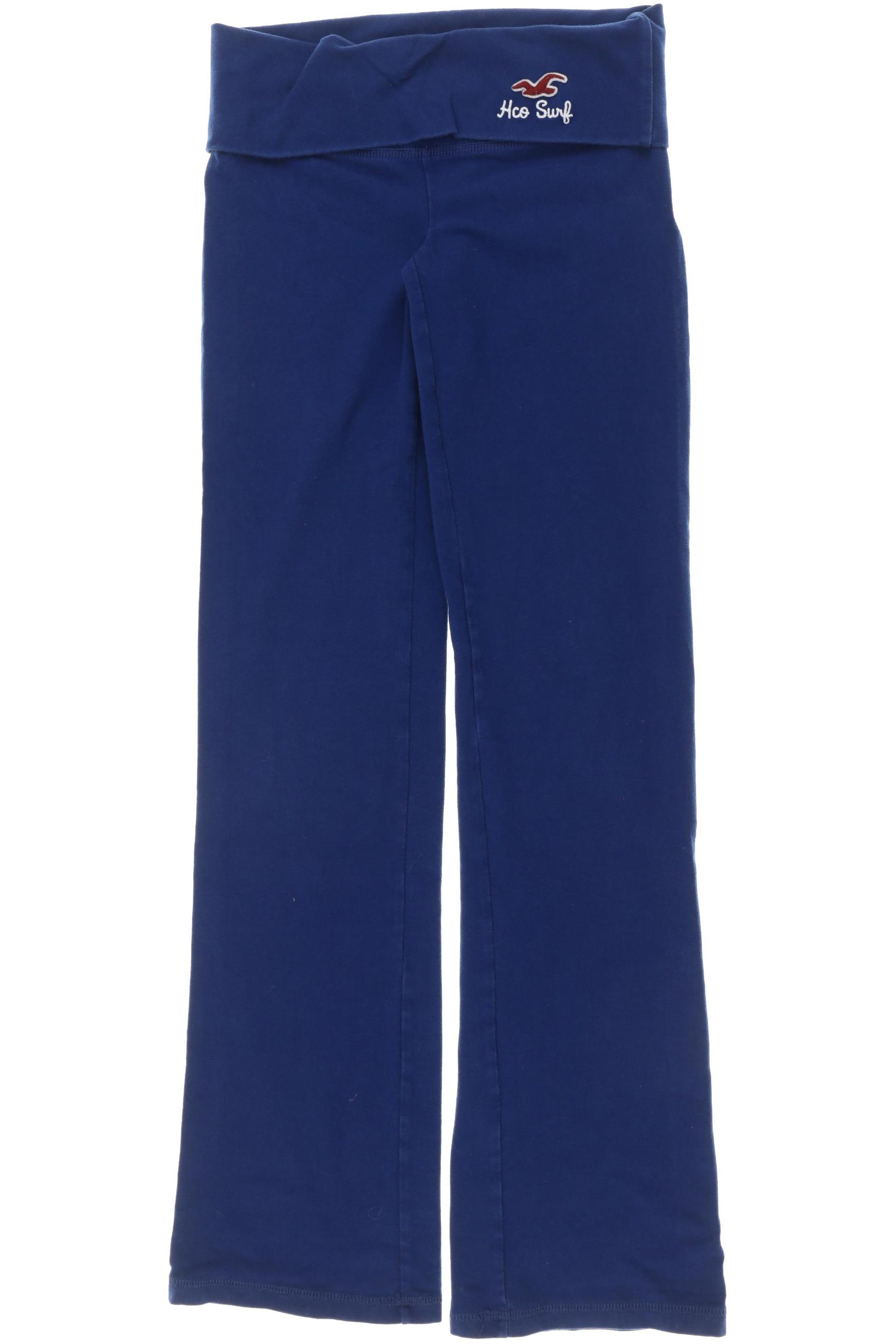 

Hollister Damen Stoffhose, blau, Gr.