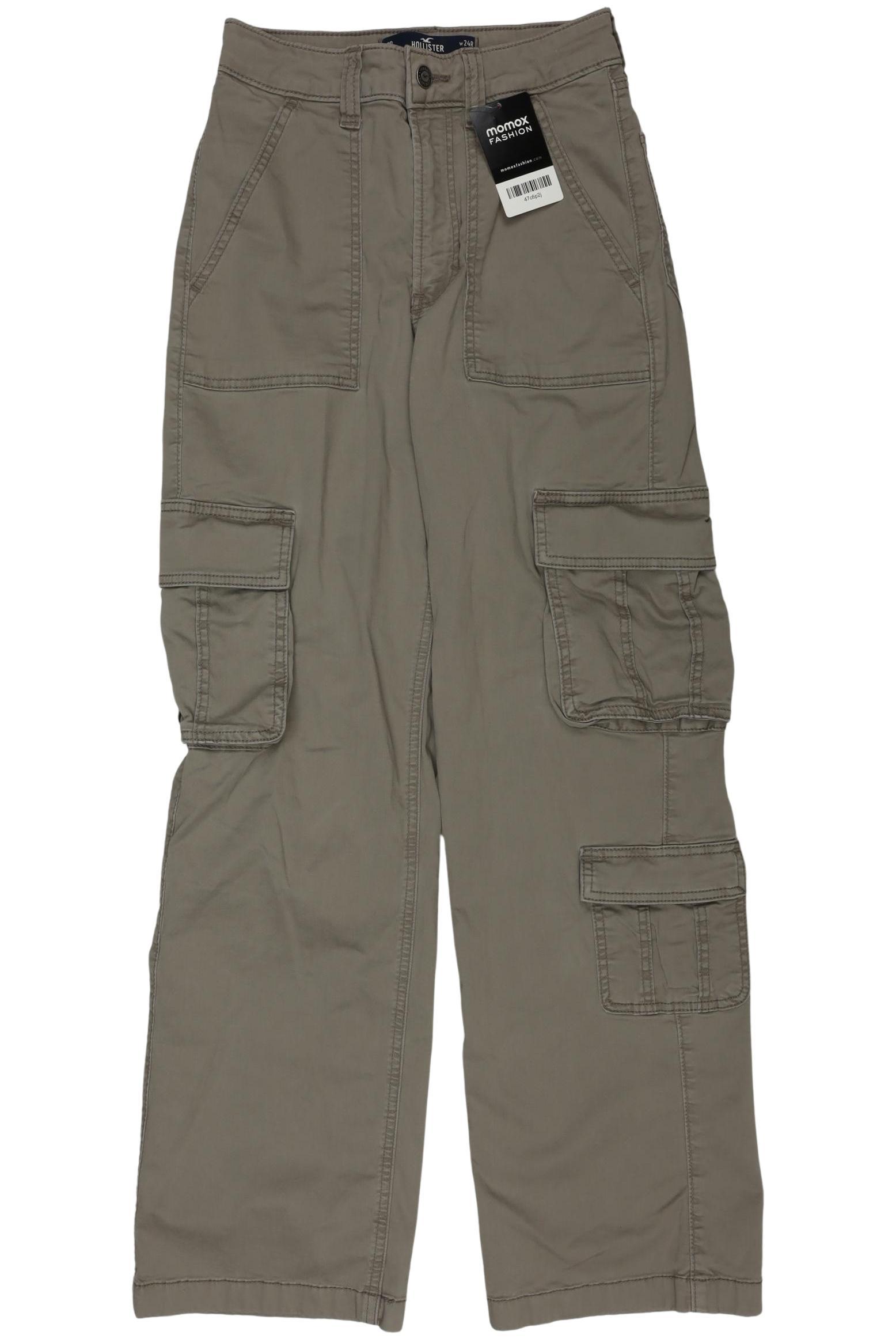 

Hollister Damen Stoffhose, beige, Gr. 24