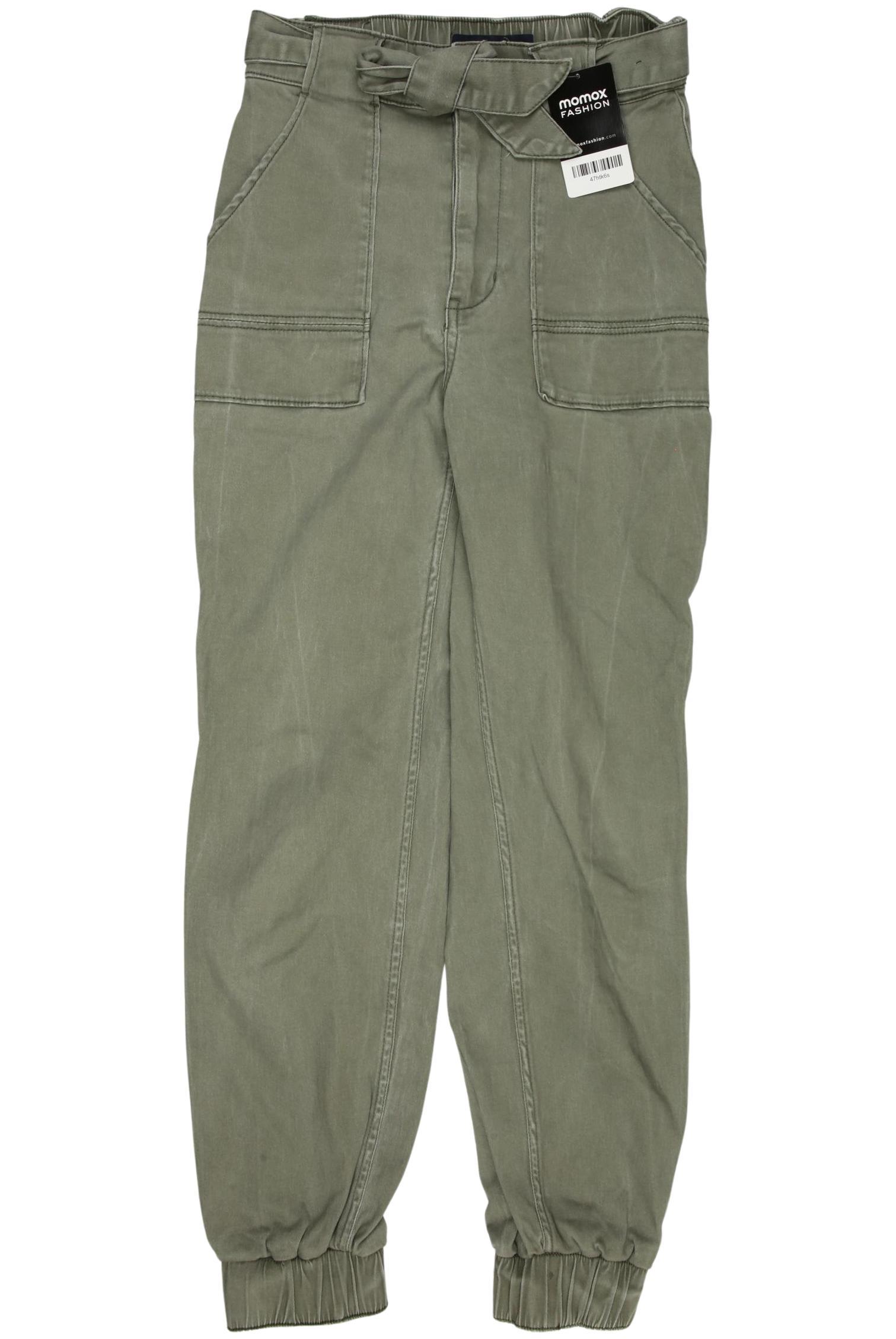

Hollister Damen Stoffhose, grün, Gr. 24