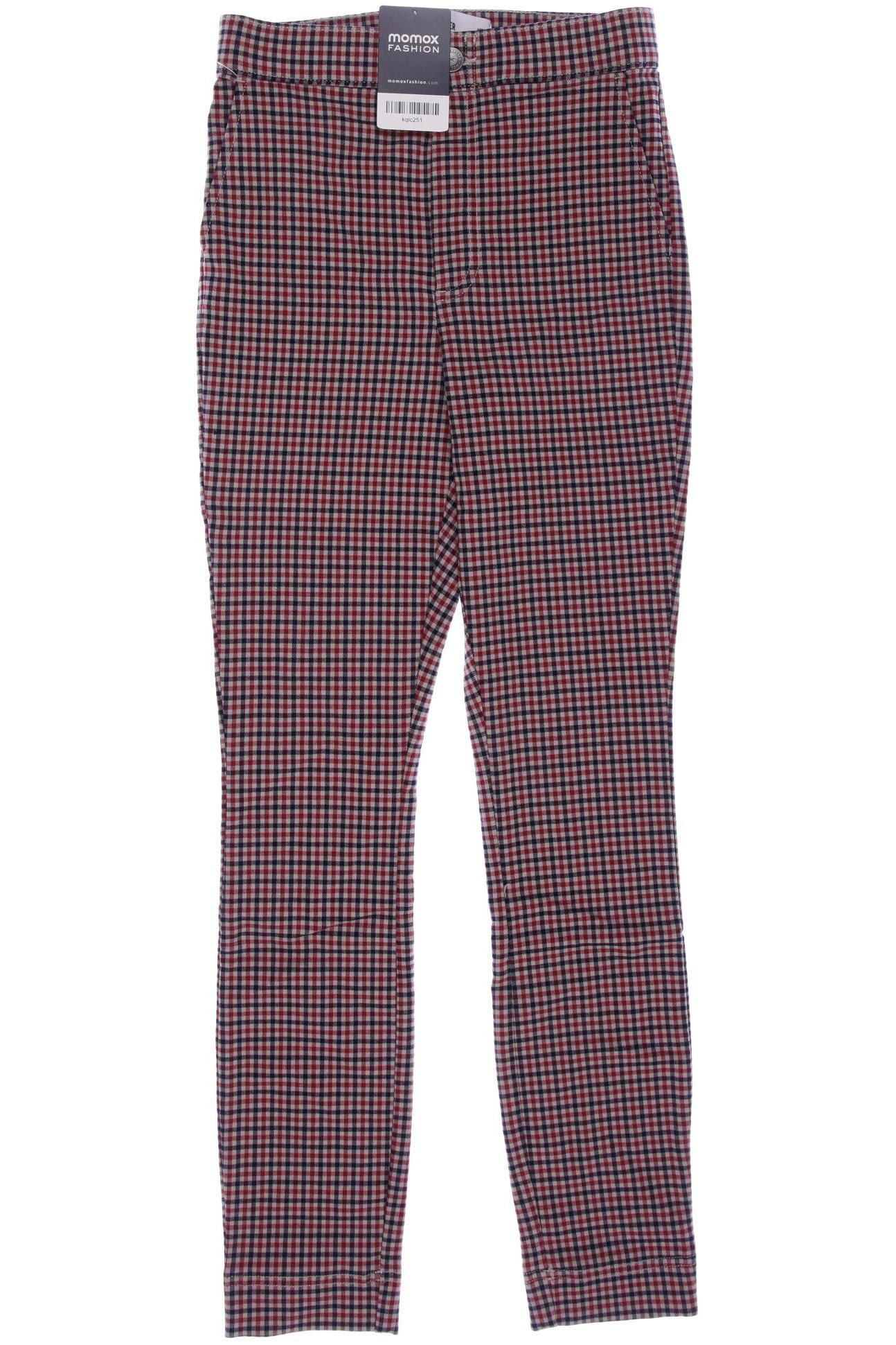 

Hollister Damen Stoffhose, rot, Gr. 0