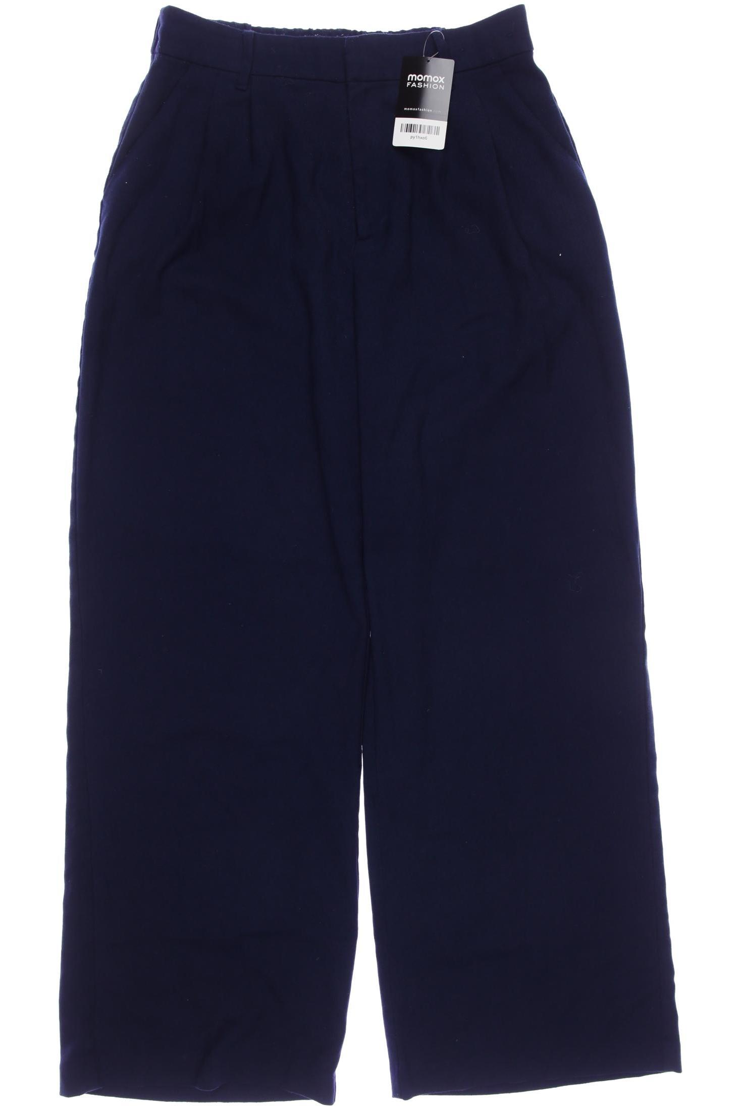 

Hollister Damen Stoffhose, marineblau, Gr. 0