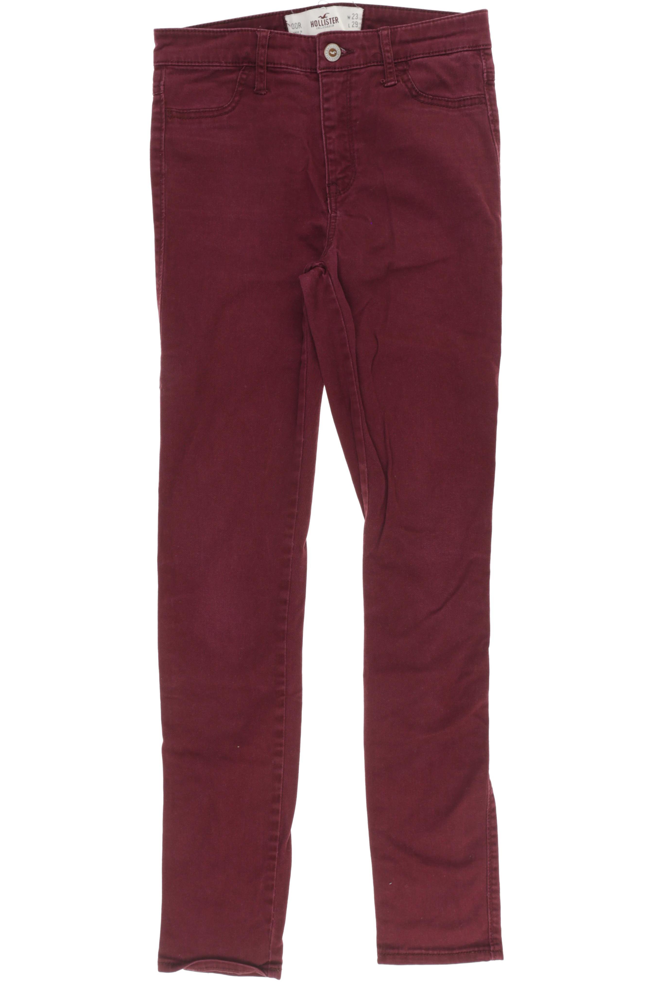 

Hollister Damen Stoffhose, rot, Gr. 24
