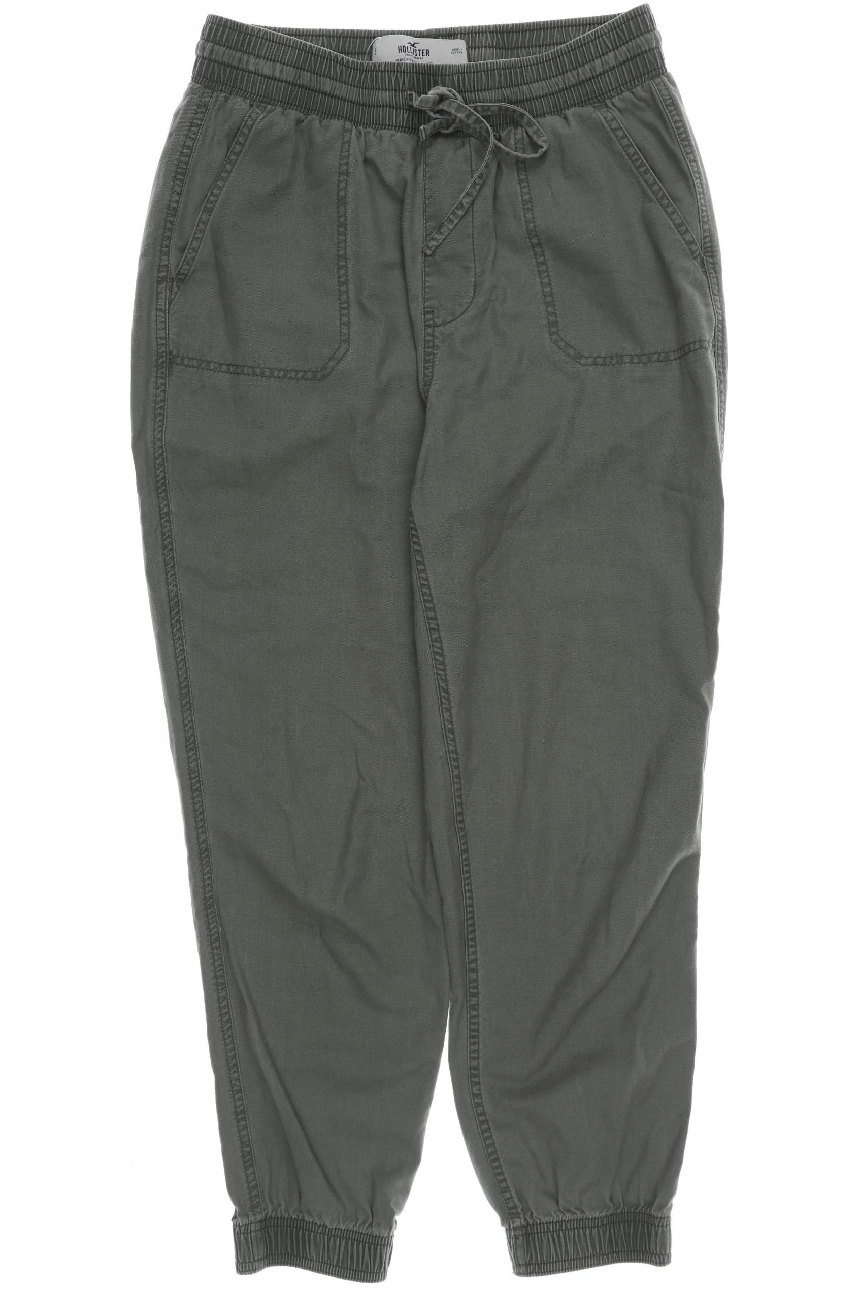 

Hollister Damen Stoffhose, grün